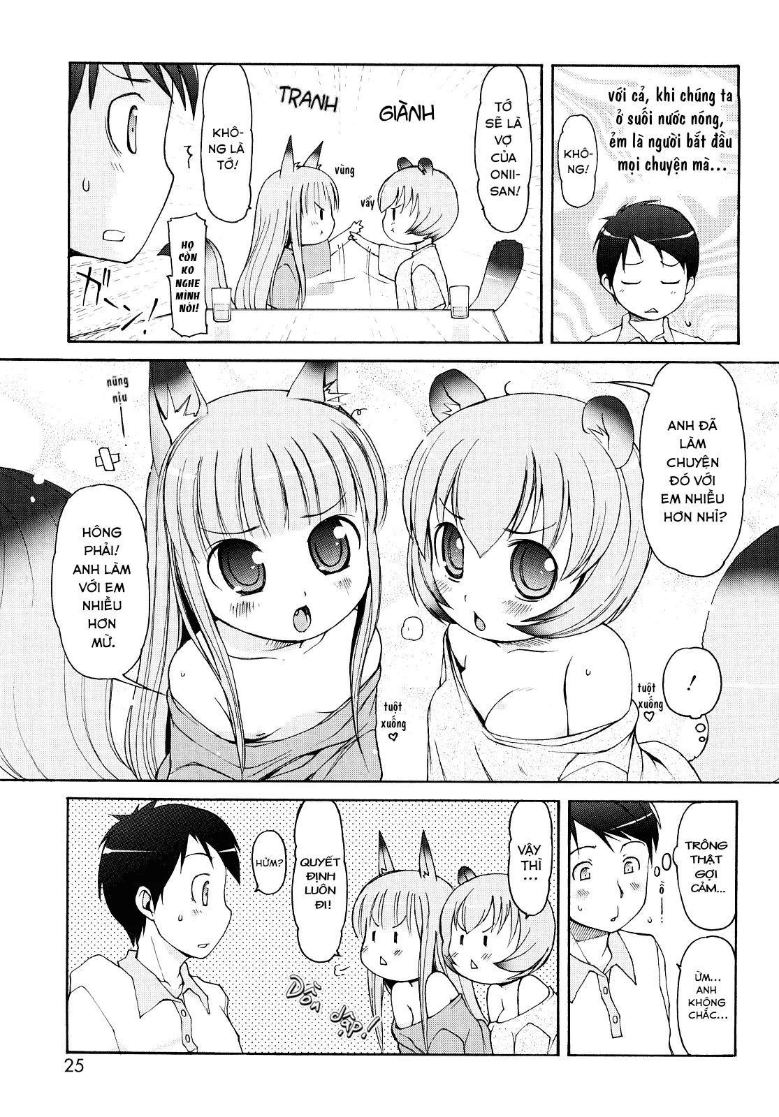 HentaiVN.net - Ảnh 4 - Kemomimi Onsen e Youkoso - Chap 2