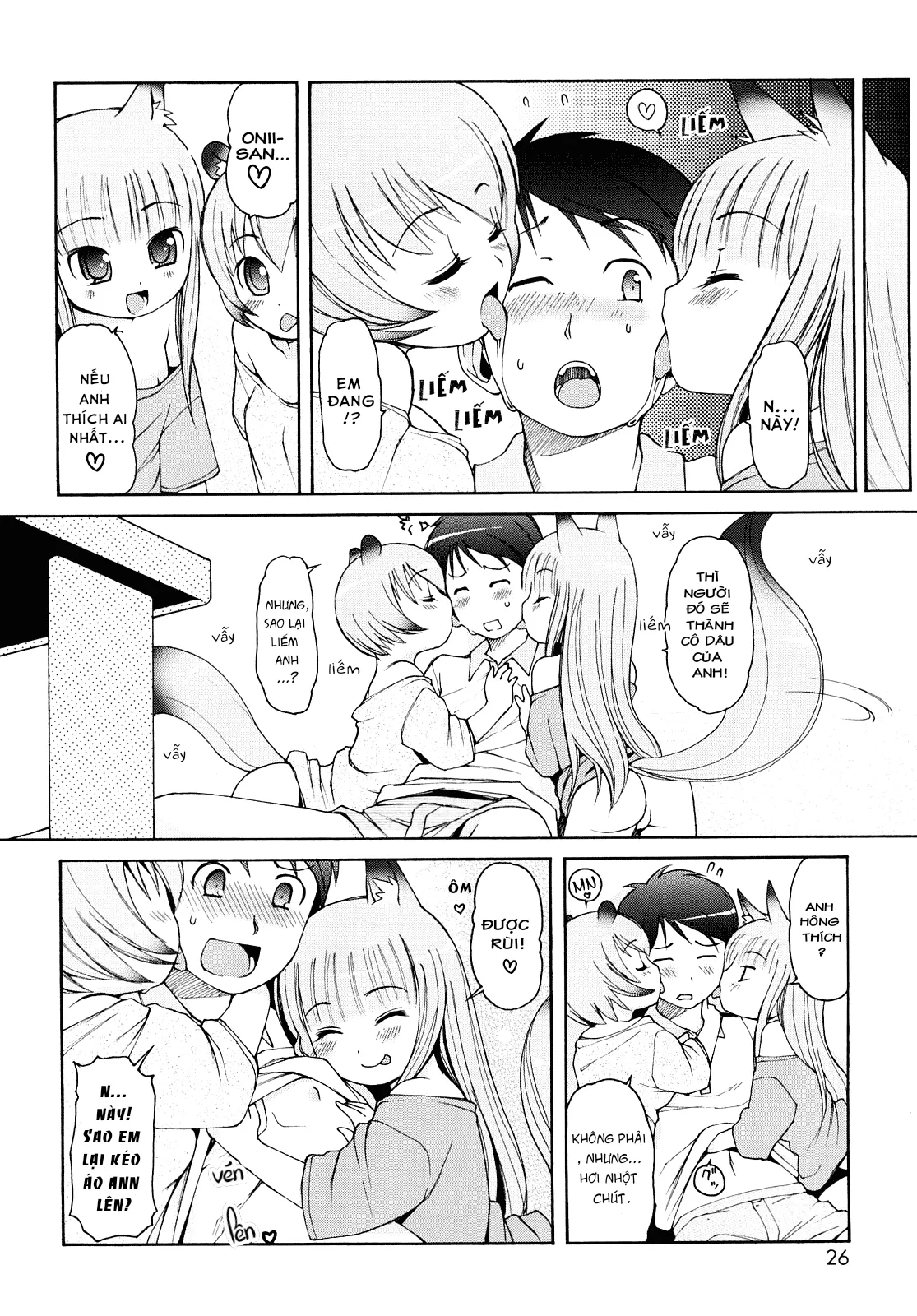 HentaiVN.net - Ảnh 5 - Kemomimi Onsen e Youkoso - Chap 2