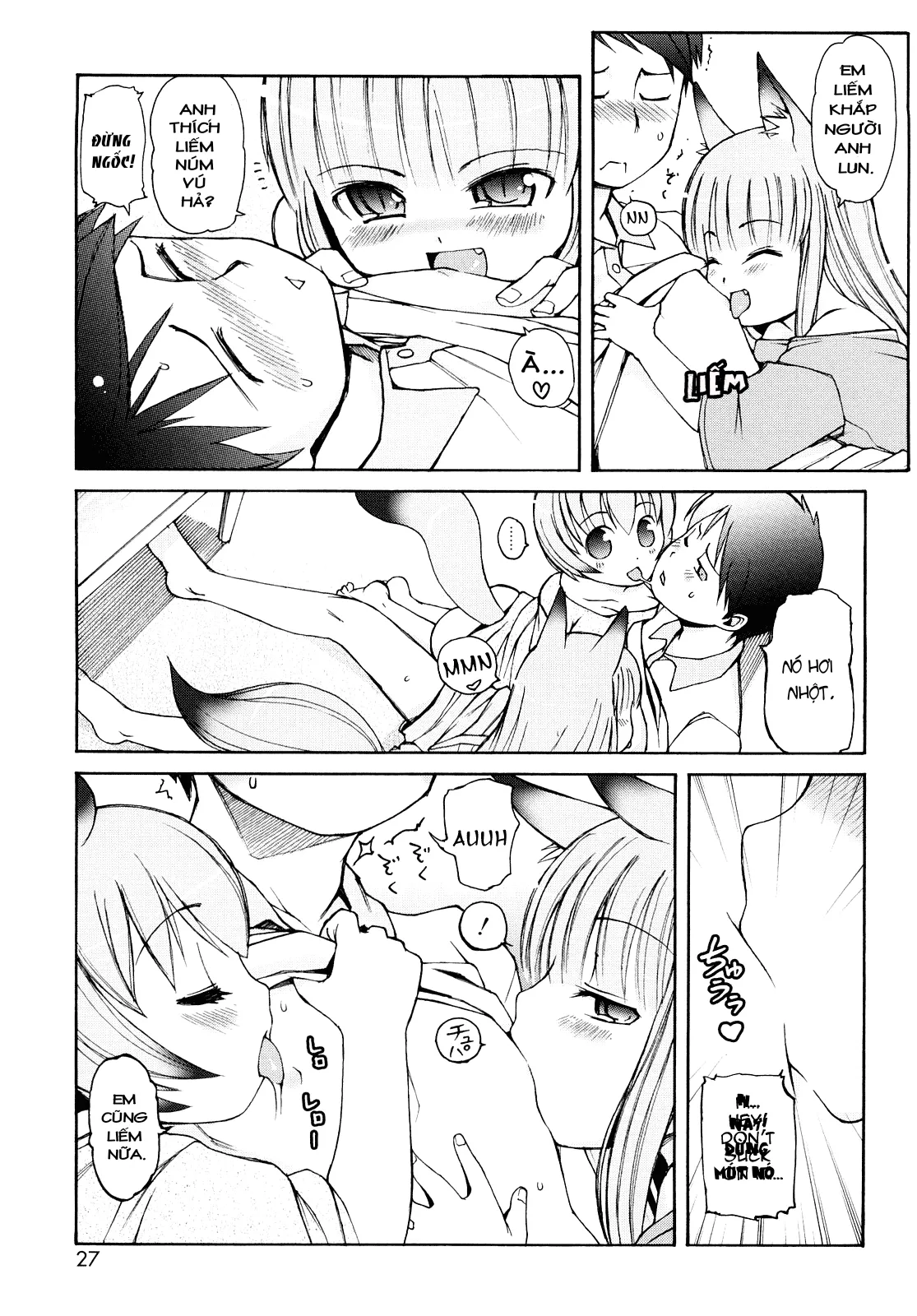 HentaiVN.net - Ảnh 6 - Kemomimi Onsen e Youkoso - Chap 2