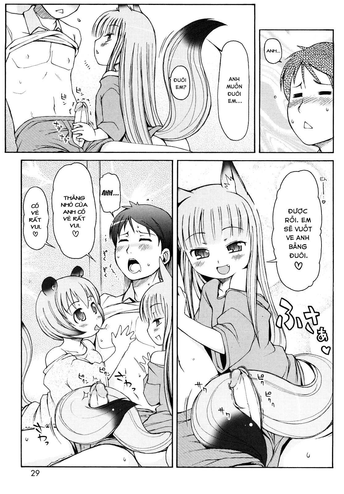 HentaiVN.net - Ảnh 8 - Kemomimi Onsen e Youkoso - Chap 2