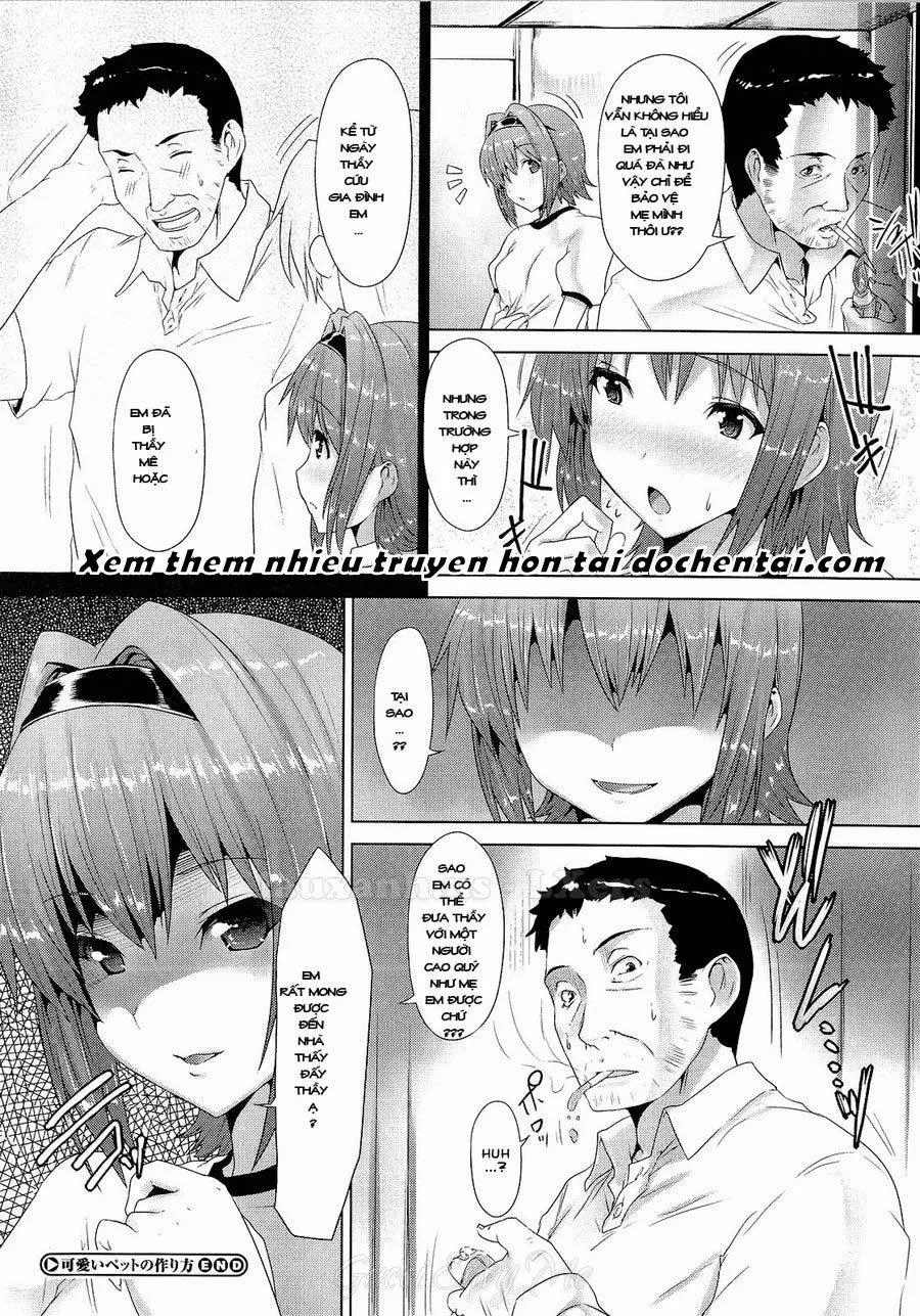HentaiVN.net - Ảnh 12 - Kawaii Pet No Tsukurikata - Chap 1