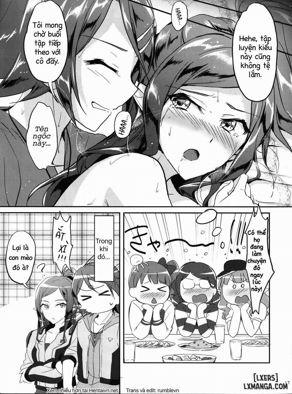 HentaiVN.net - Ảnh 16 - Himitsu no Tokkun (Macross Delta) [Secret Training; 秘密の特訓] - Chap 1