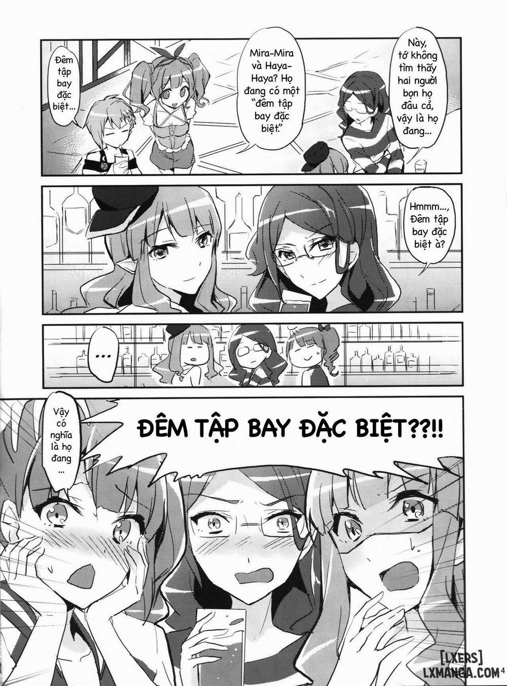 HentaiVN.net - Ảnh 3 - Himitsu no Tokkun (Macross Delta) [Secret Training; 秘密の特訓] - Chap 1