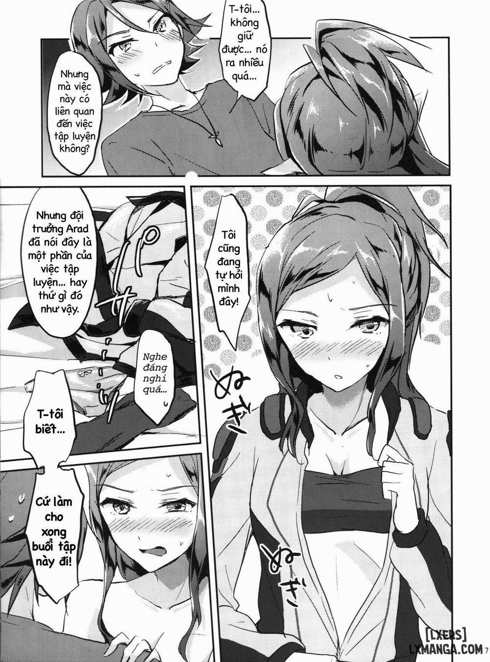 HentaiVN.net - Ảnh 6 - Himitsu no Tokkun (Macross Delta) [Secret Training; 秘密の特訓] - Chap 1