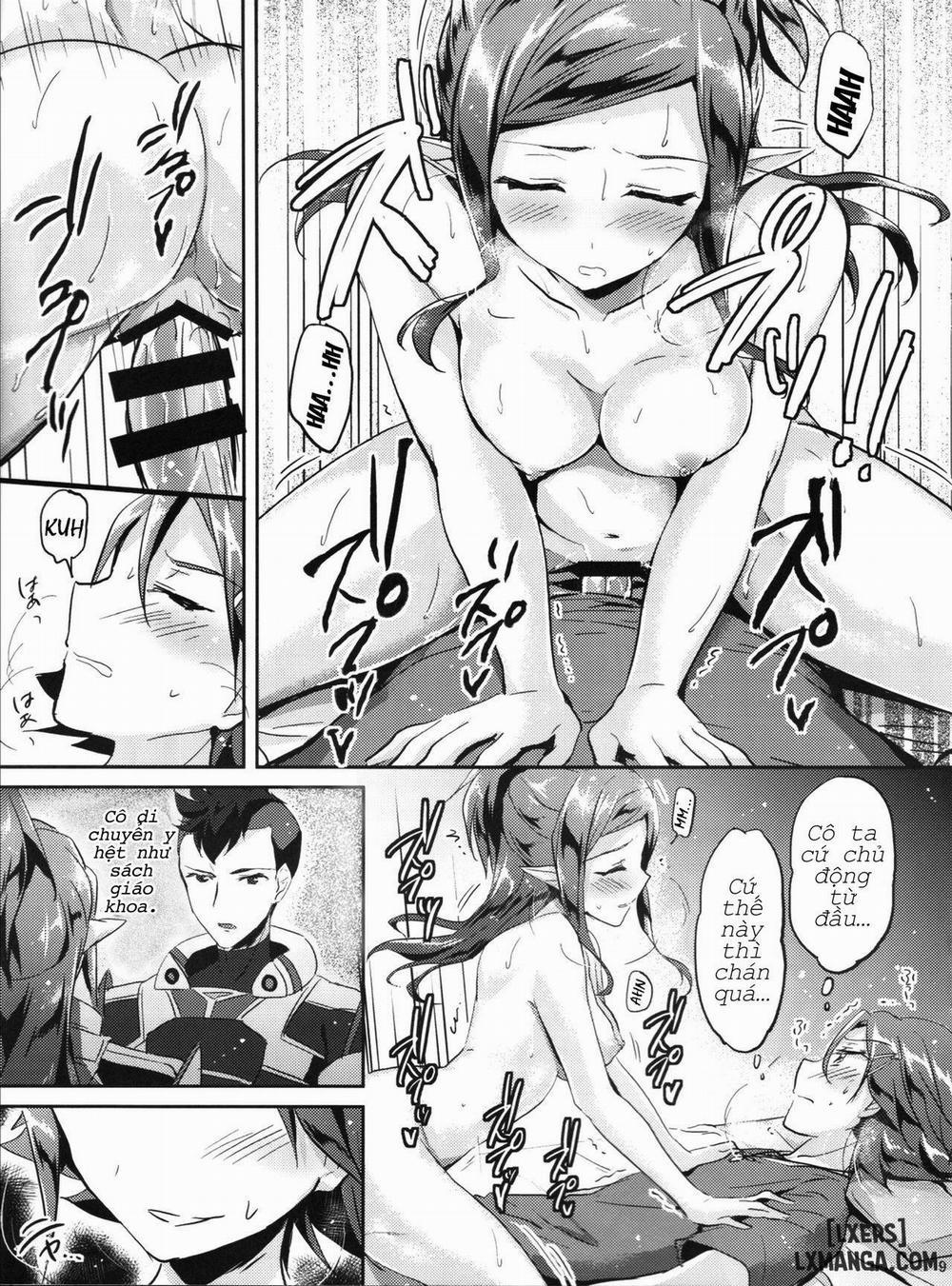 HentaiVN.net - Ảnh 8 - Himitsu no Tokkun (Macross Delta) [Secret Training; 秘密の特訓] - Chap 1