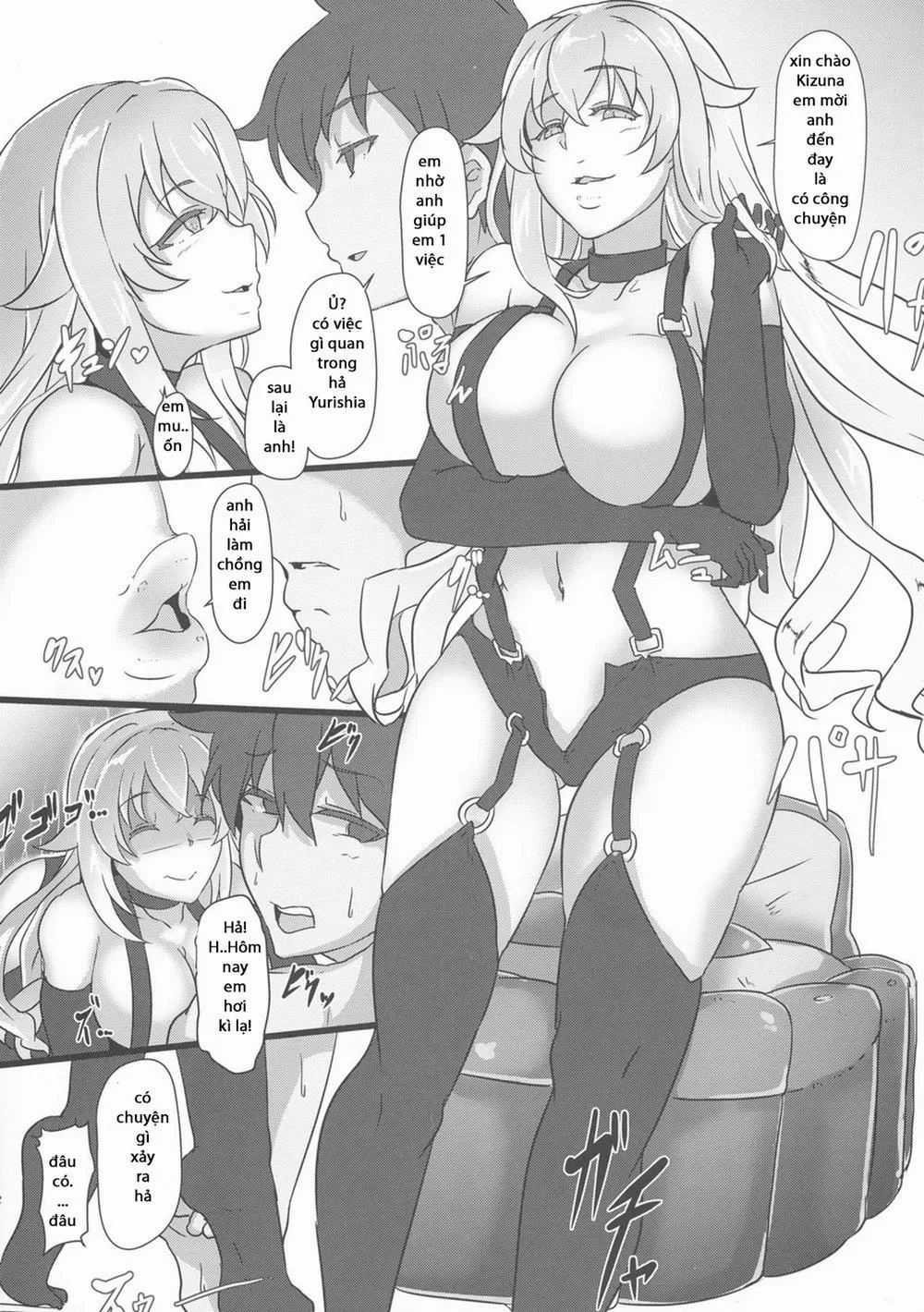 HentaiVN.net - Ảnh 3 - Kin-iro Kaisou ~ Gold Hybrid (Masou Gakuen HxH) - Chap 1