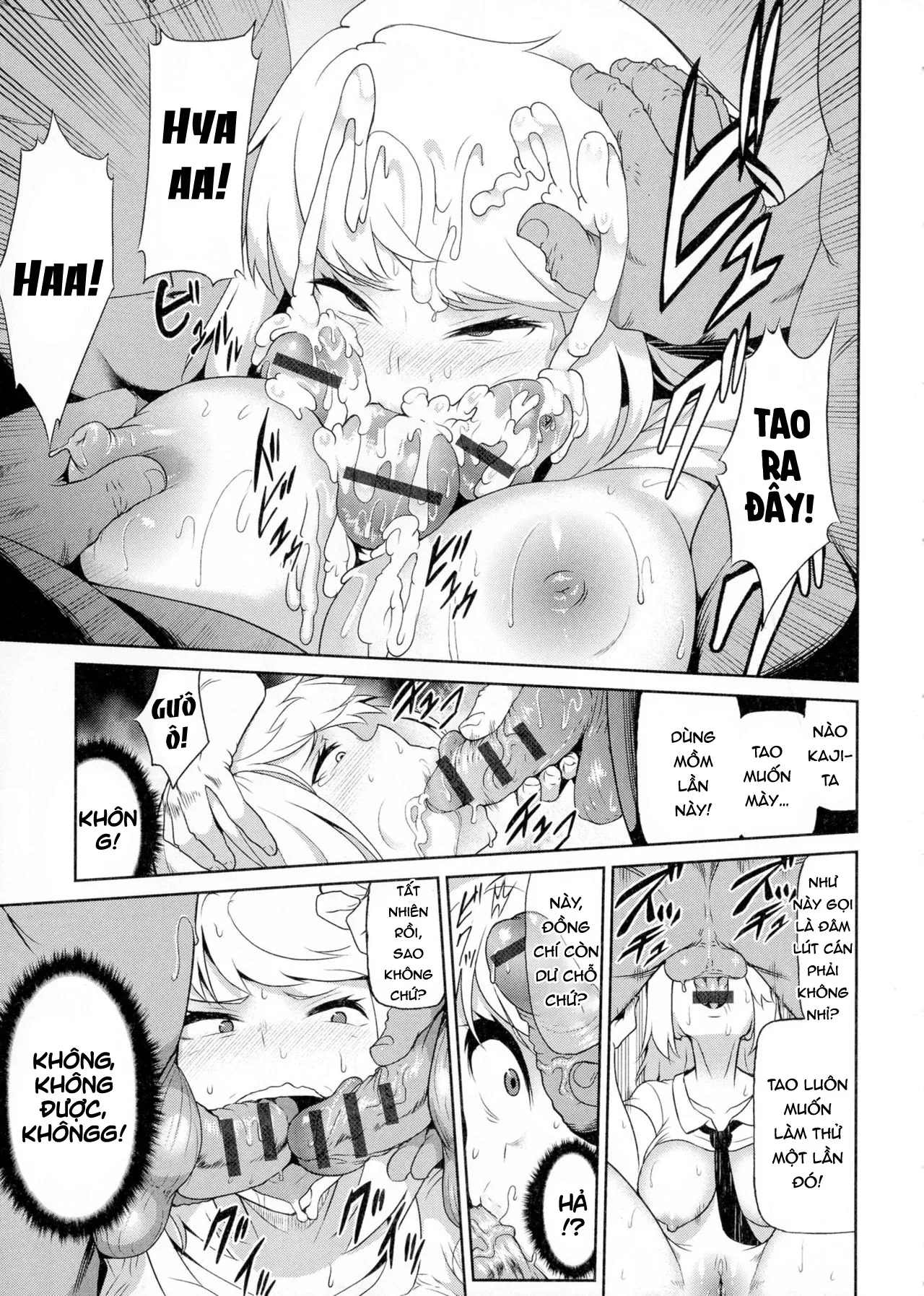 HentaiVN.net - Ảnh 9 - Ms. Kajita [Ms.梶田] - Chap 1