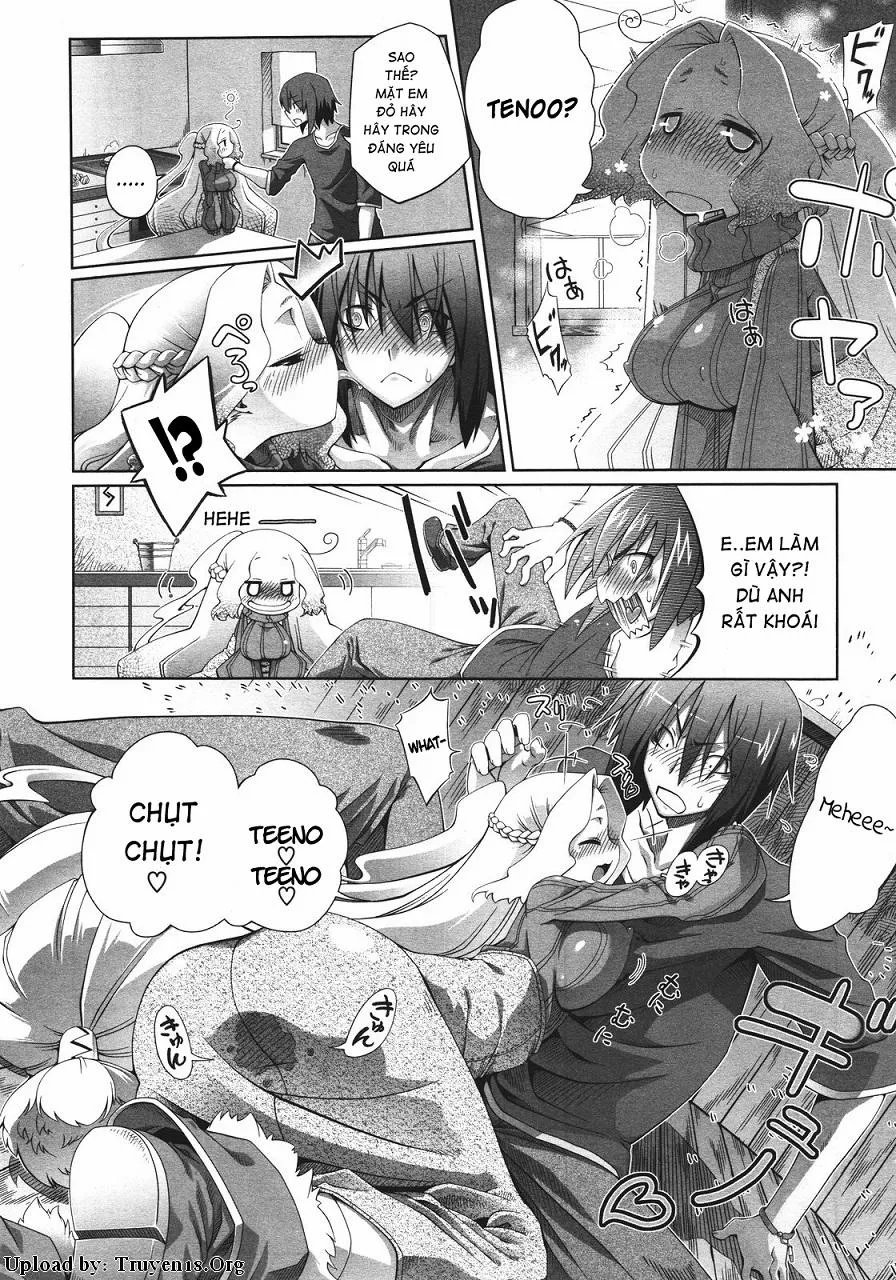 HentaiVN.net - Ảnh 10 - Bright Yellow Blend - Chap 1