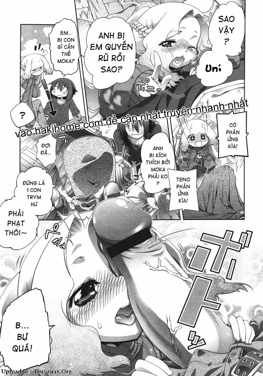 HentaiVN.net - Ảnh 11 - Bright Yellow Blend - Chap 1