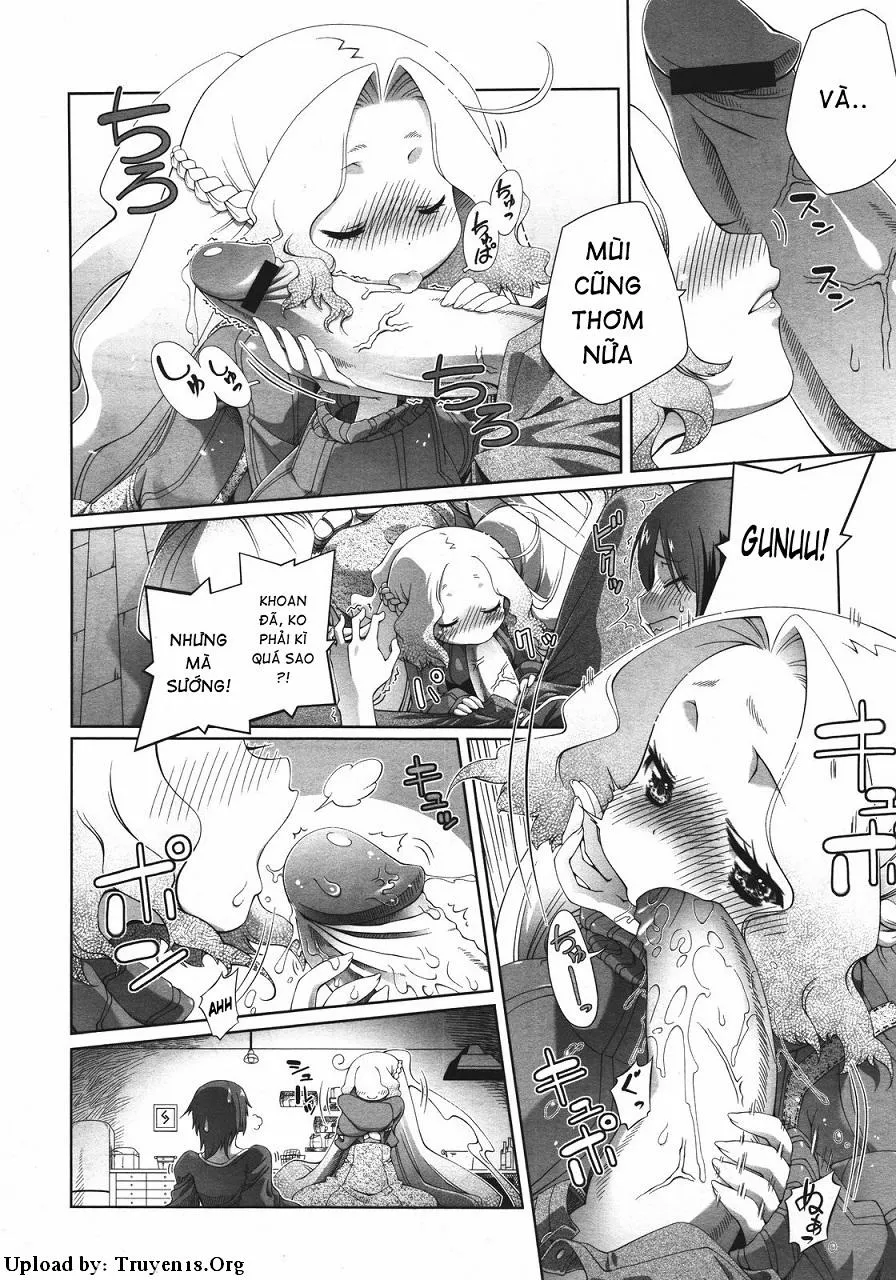 HentaiVN.net - Ảnh 12 - Bright Yellow Blend - Chap 1