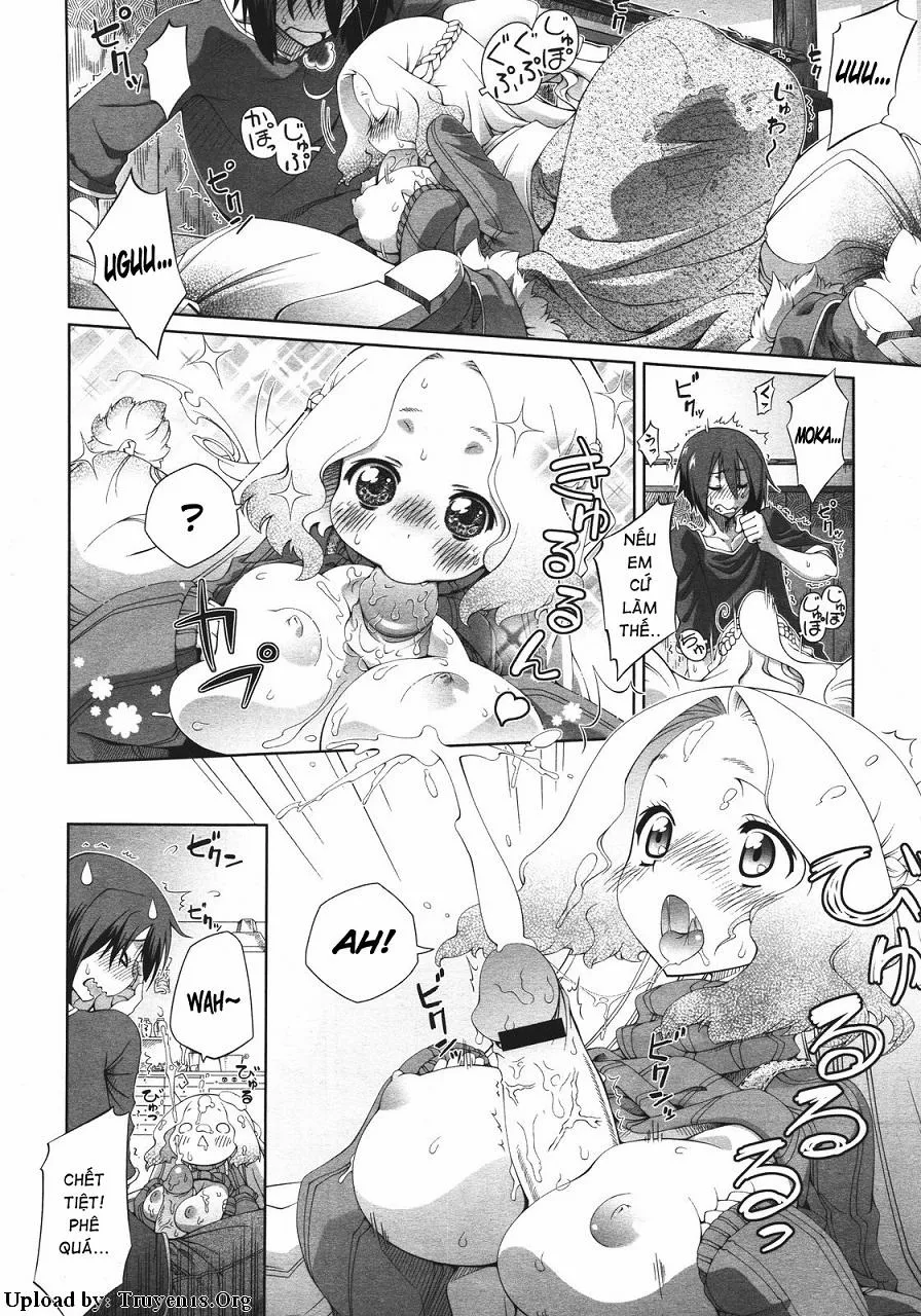 HentaiVN.net - Ảnh 14 - Bright Yellow Blend - Chap 1