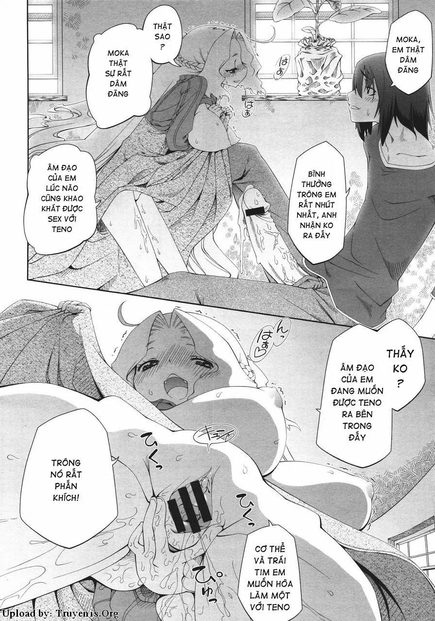 HentaiVN.net - Ảnh 16 - Bright Yellow Blend - Chap 1