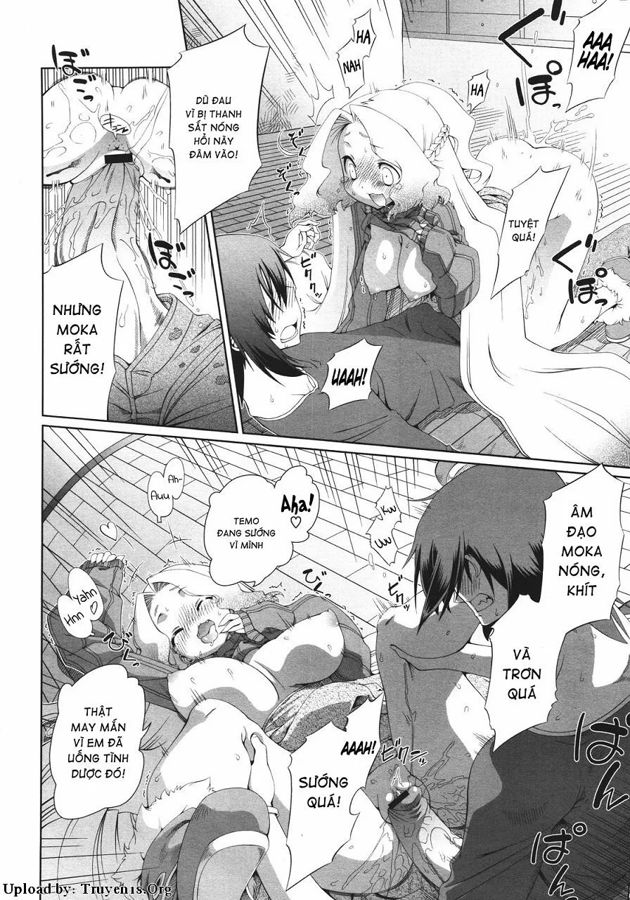 HentaiVN.net - Ảnh 18 - Bright Yellow Blend - Chap 1