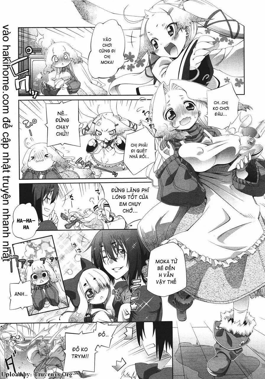 HentaiVN.net - Ảnh 3 - Bright Yellow Blend - Chap 1