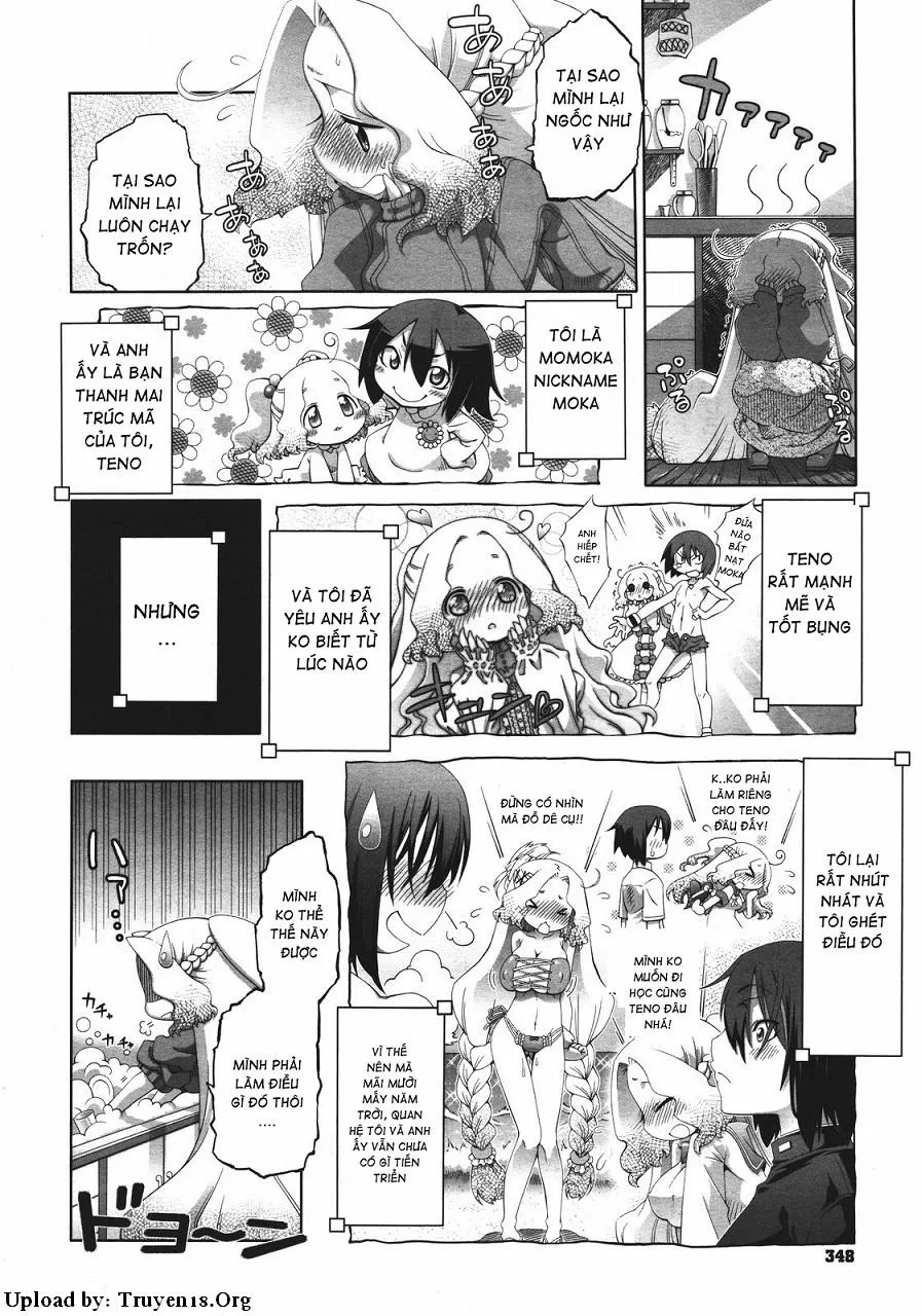 HentaiVN.net - Ảnh 4 - Bright Yellow Blend - Chap 1