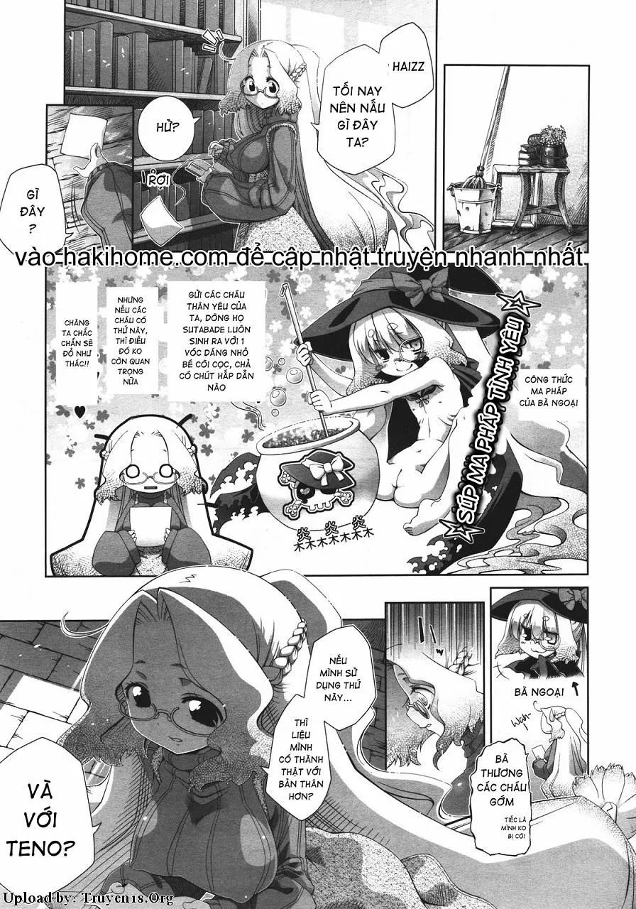 HentaiVN.net - Ảnh 5 - Bright Yellow Blend - Chap 1