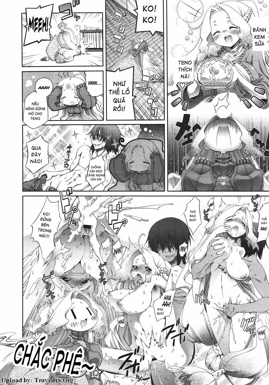 HentaiVN.net - Ảnh 6 - Bright Yellow Blend - Chap 1