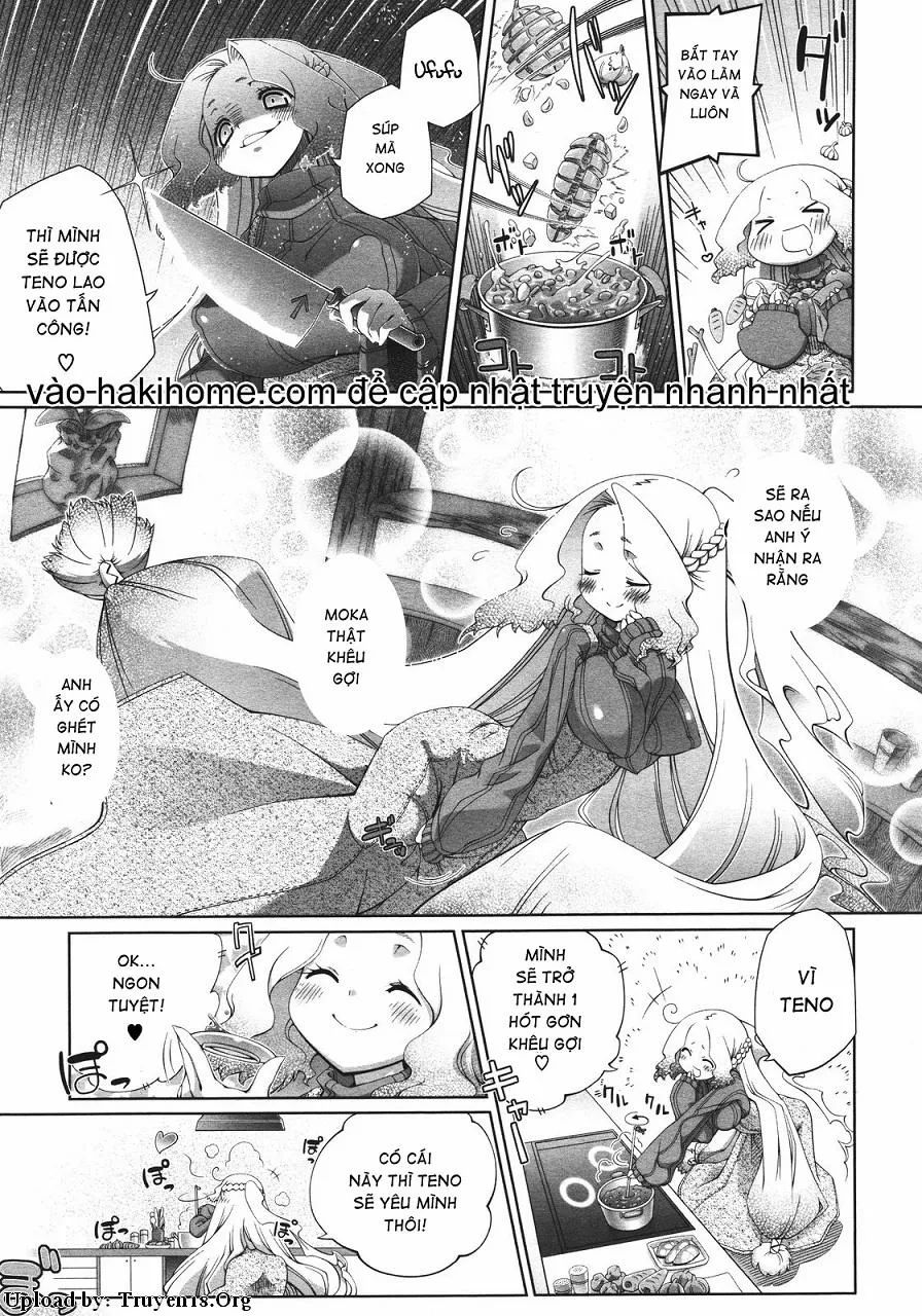 HentaiVN.net - Ảnh 7 - Bright Yellow Blend - Chap 1