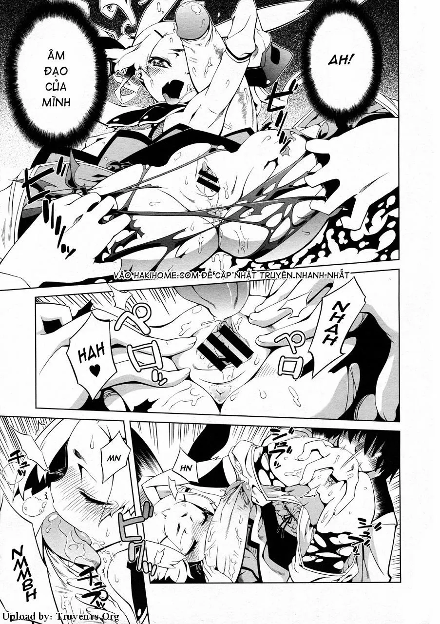HentaiVN.net - Ảnh 11 - Bright Yellow Blend - Chap 2