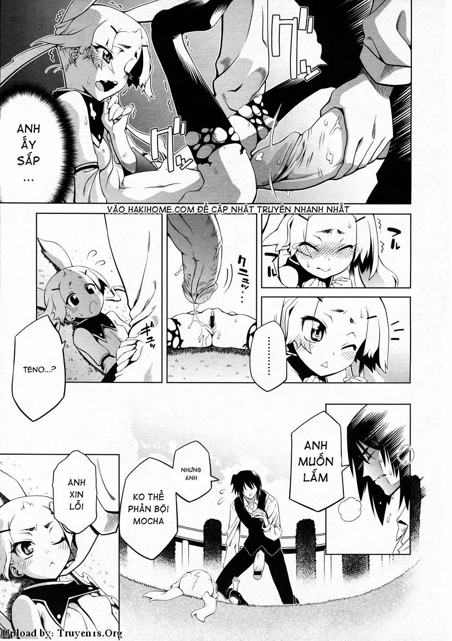 HentaiVN.net - Ảnh 13 - Bright Yellow Blend - Chap 2