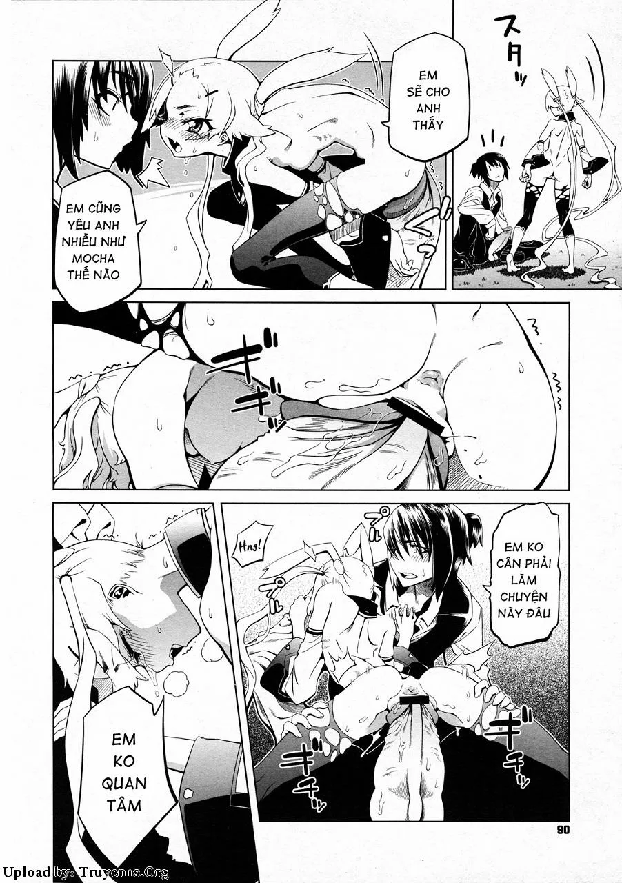 HentaiVN.net - Ảnh 14 - Bright Yellow Blend - Chap 2