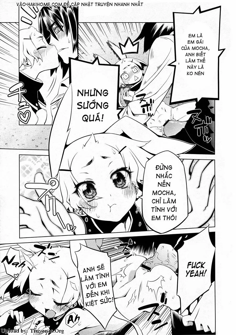 HentaiVN.net - Ảnh 17 - Bright Yellow Blend - Chap 2