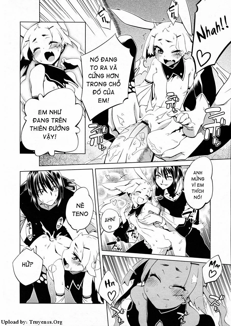HentaiVN.net - Ảnh 18 - Bright Yellow Blend - Chap 2