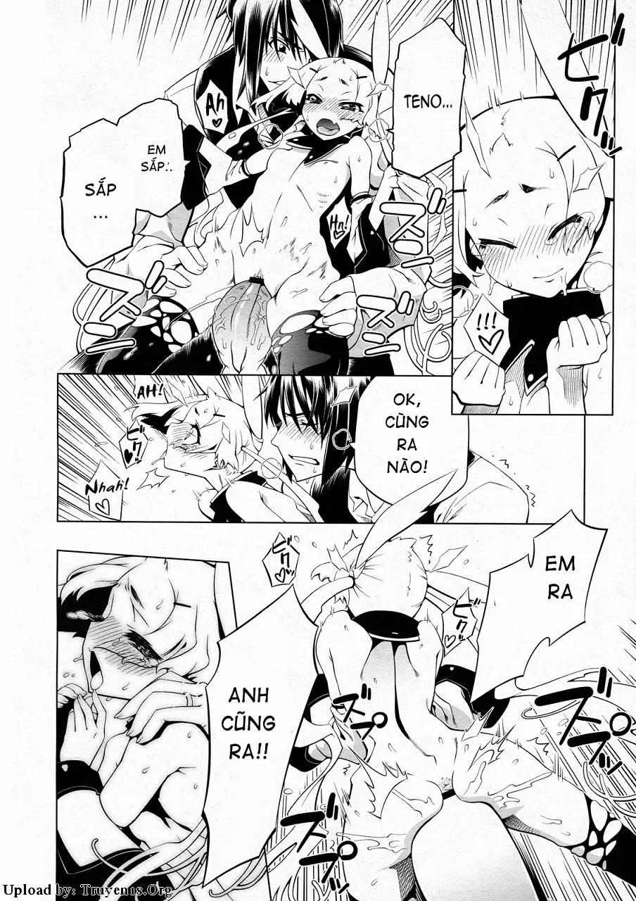 HentaiVN.net - Ảnh 20 - Bright Yellow Blend - Chap 2