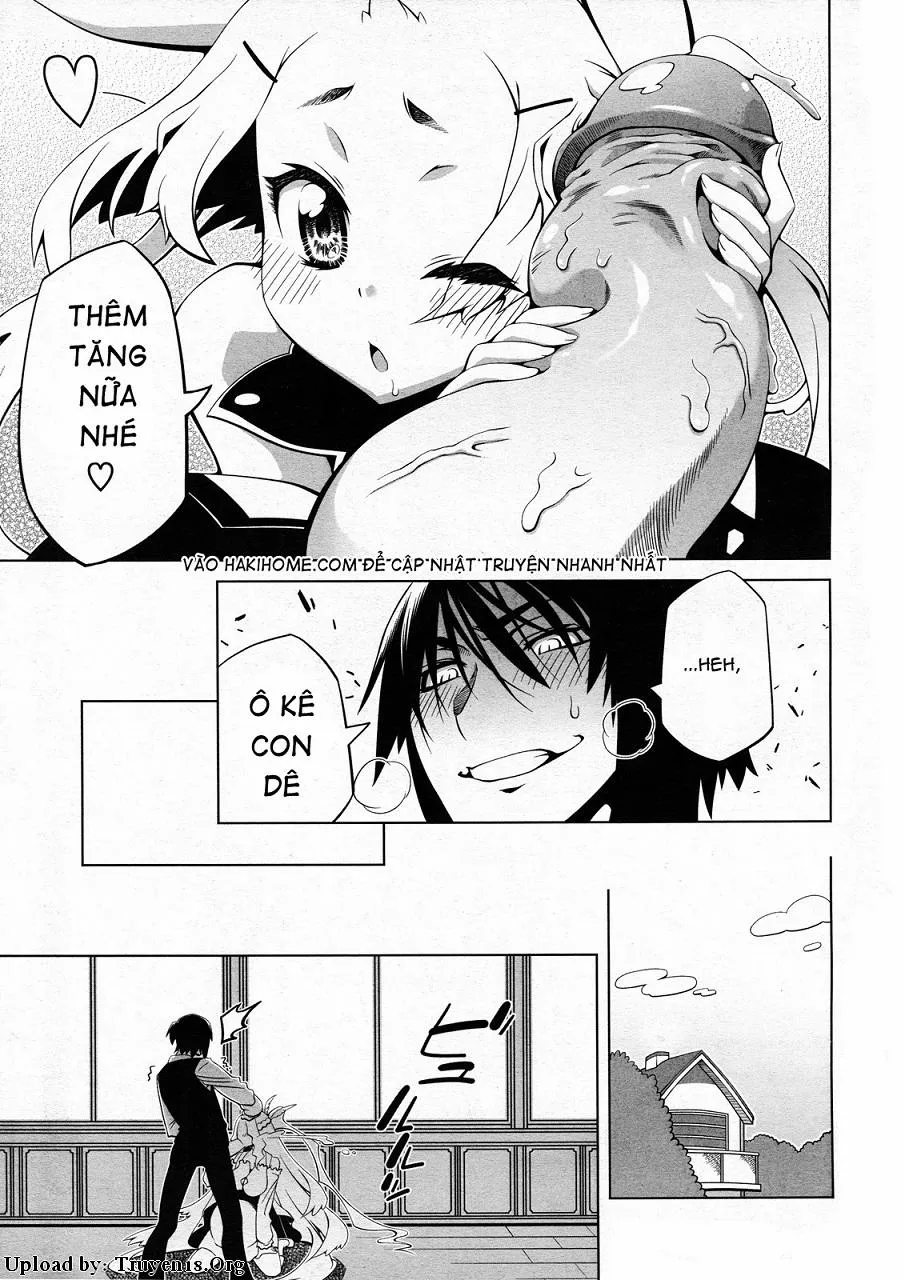 HentaiVN.net - Ảnh 23 - Bright Yellow Blend - Chap 2