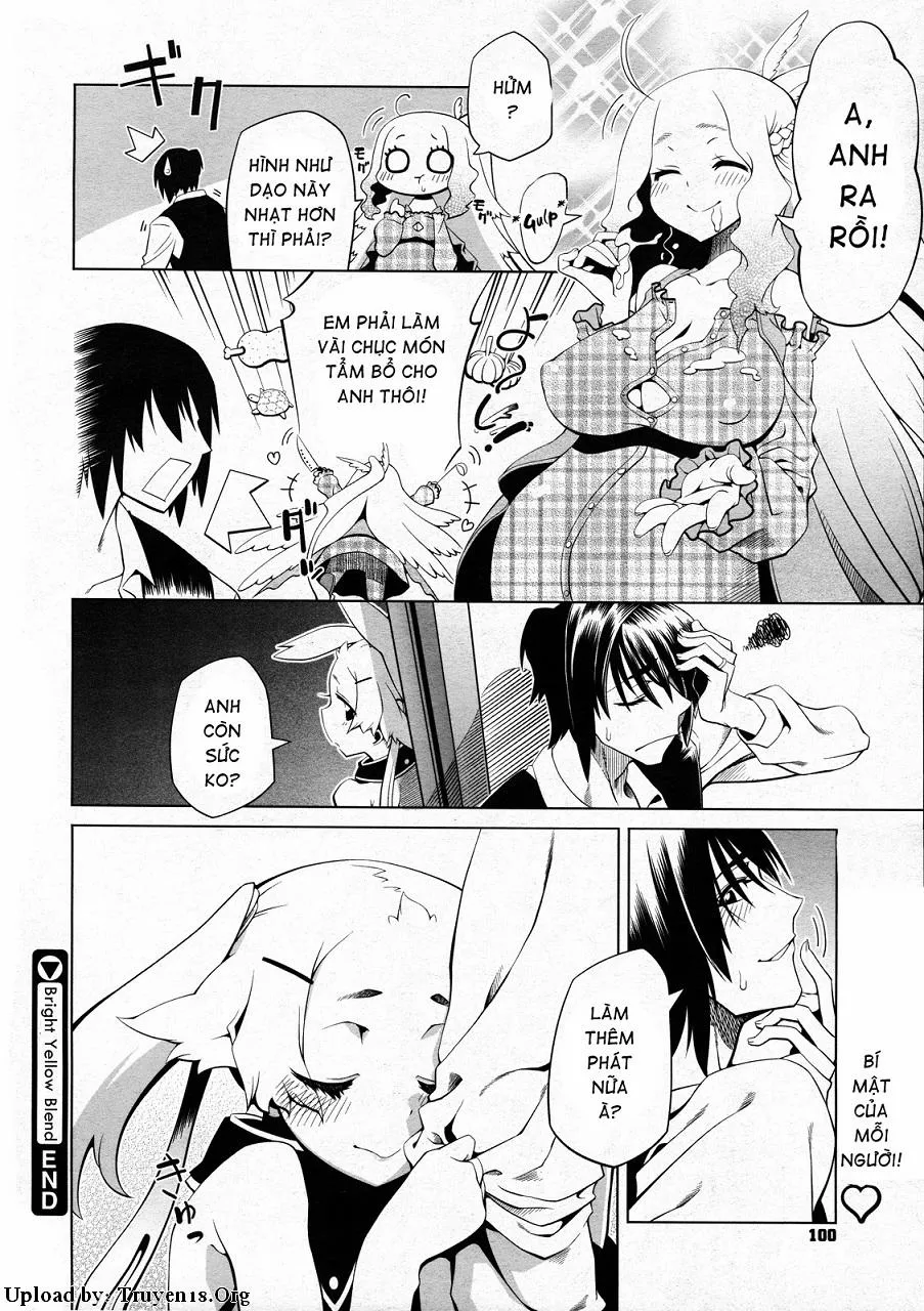 HentaiVN.net - Ảnh 24 - Bright Yellow Blend - Chap 2
