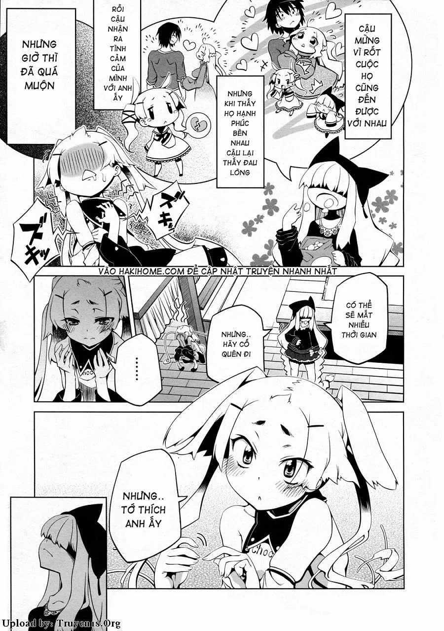 HentaiVN.net - Ảnh 3 - Bright Yellow Blend - Chap 2