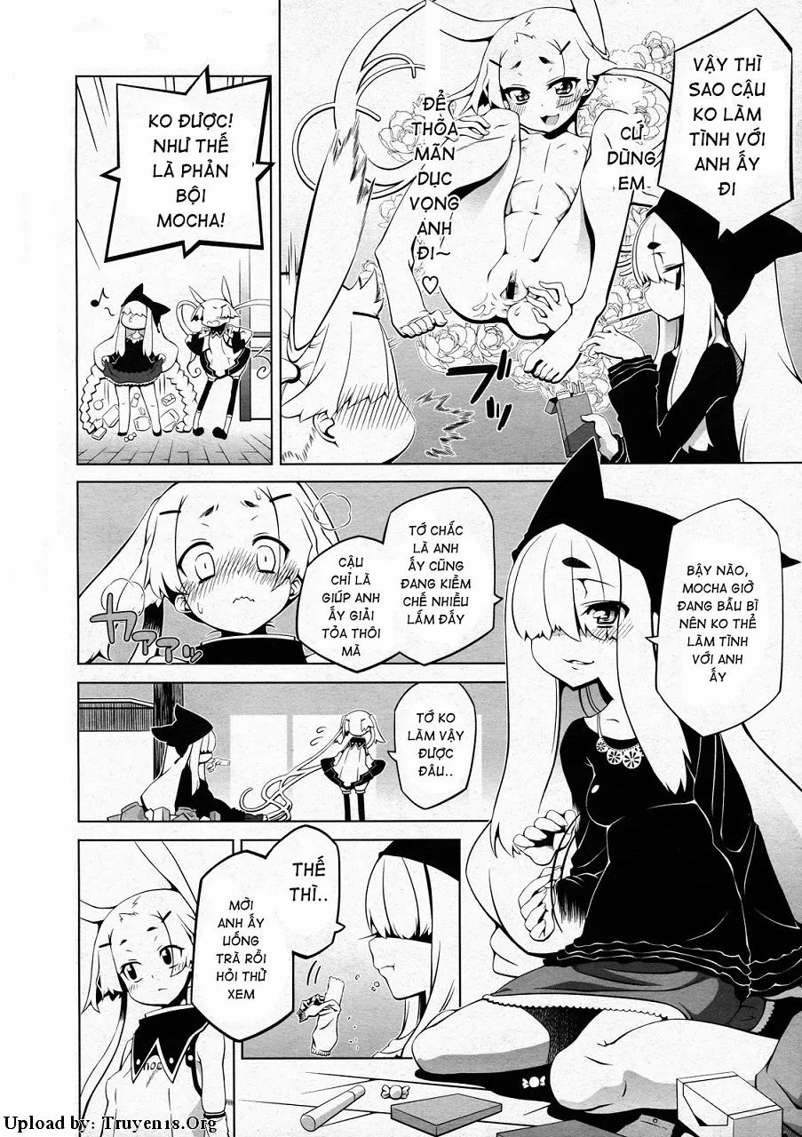 HentaiVN.net - Ảnh 4 - Bright Yellow Blend - Chap 2