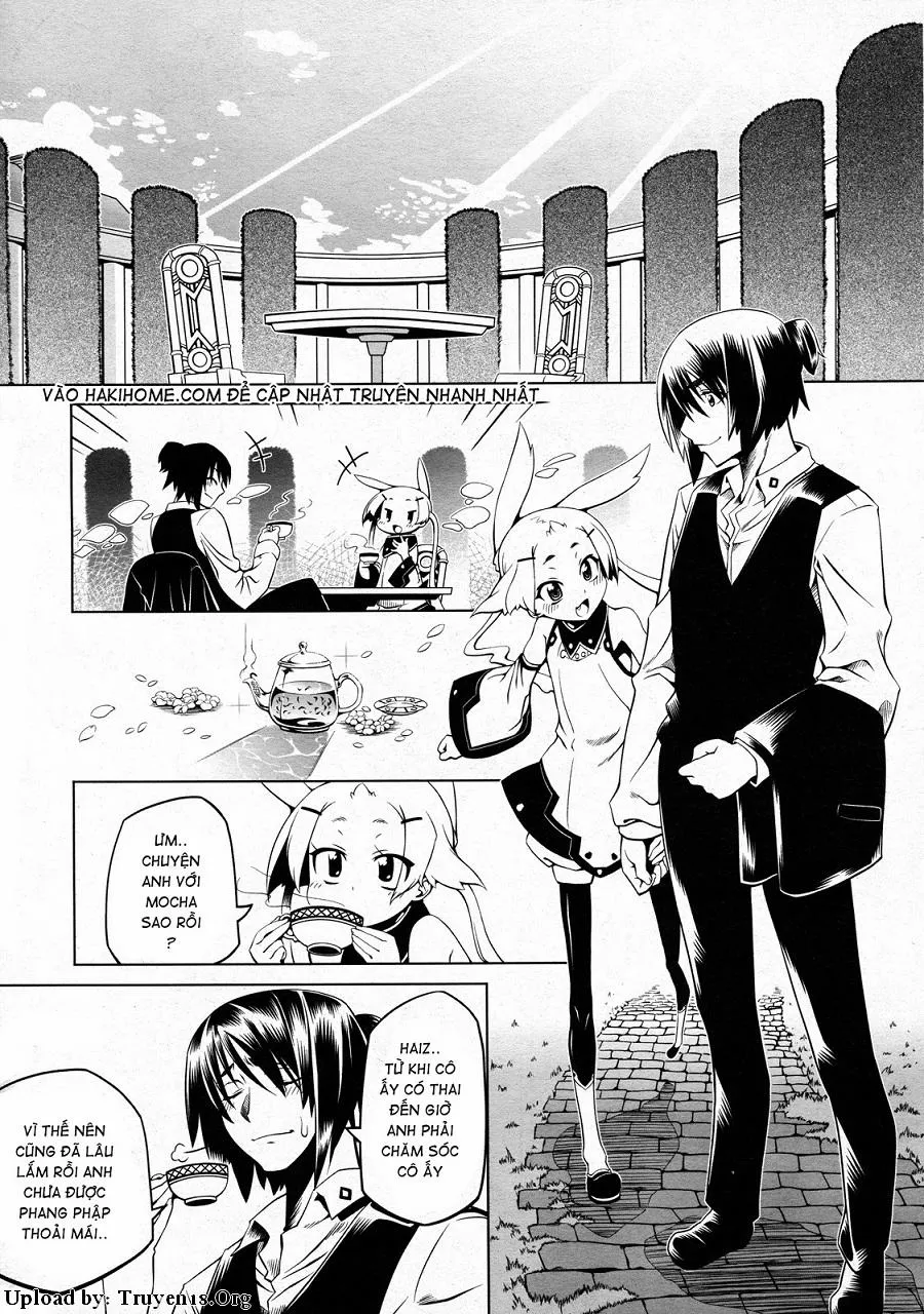 HentaiVN.net - Ảnh 5 - Bright Yellow Blend - Chap 2