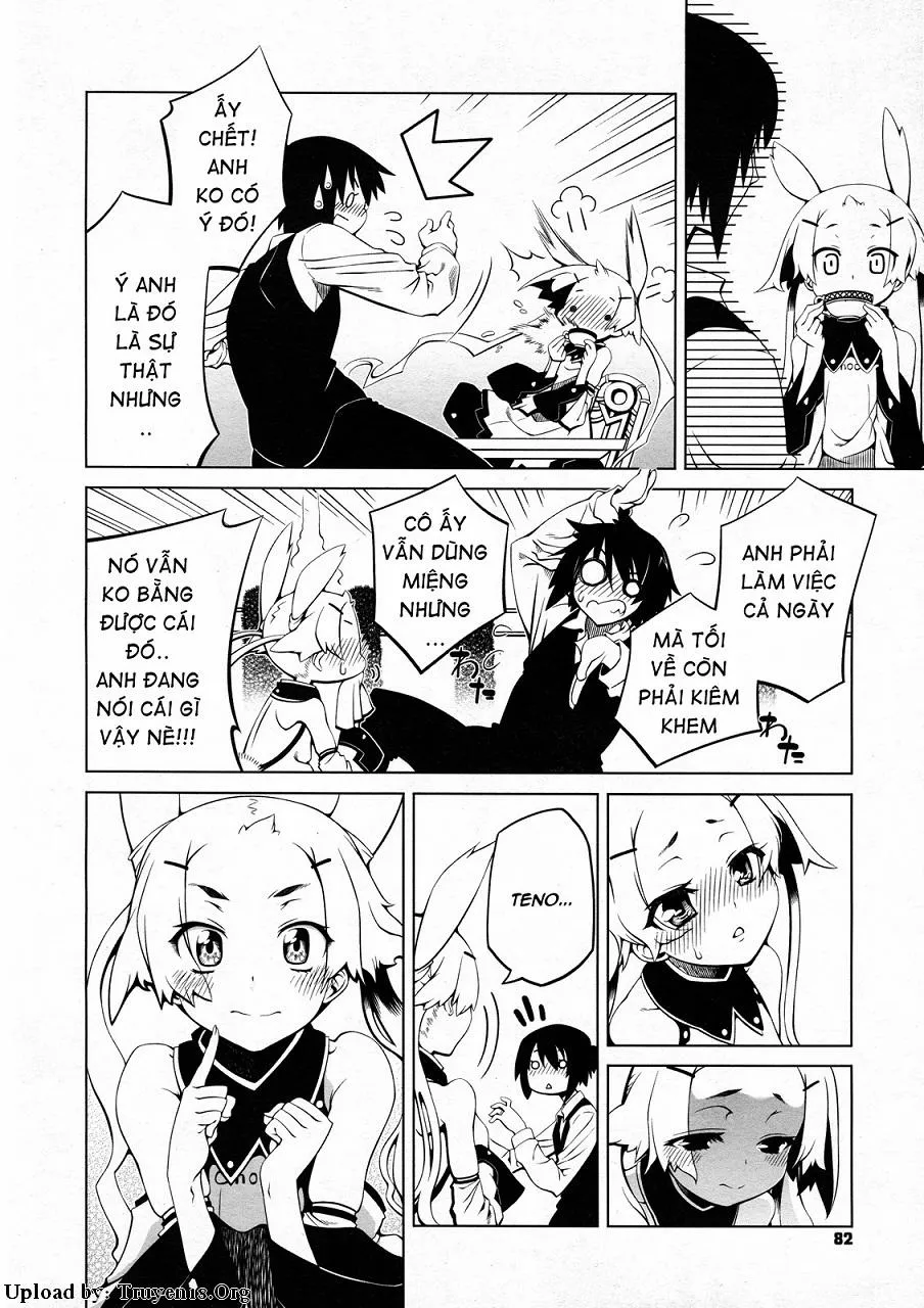 HentaiVN.net - Ảnh 6 - Bright Yellow Blend - Chap 2