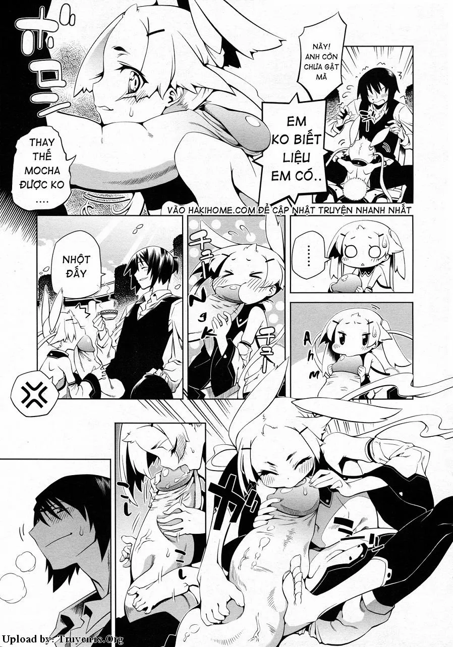 HentaiVN.net - Ảnh 7 - Bright Yellow Blend - Chap 2