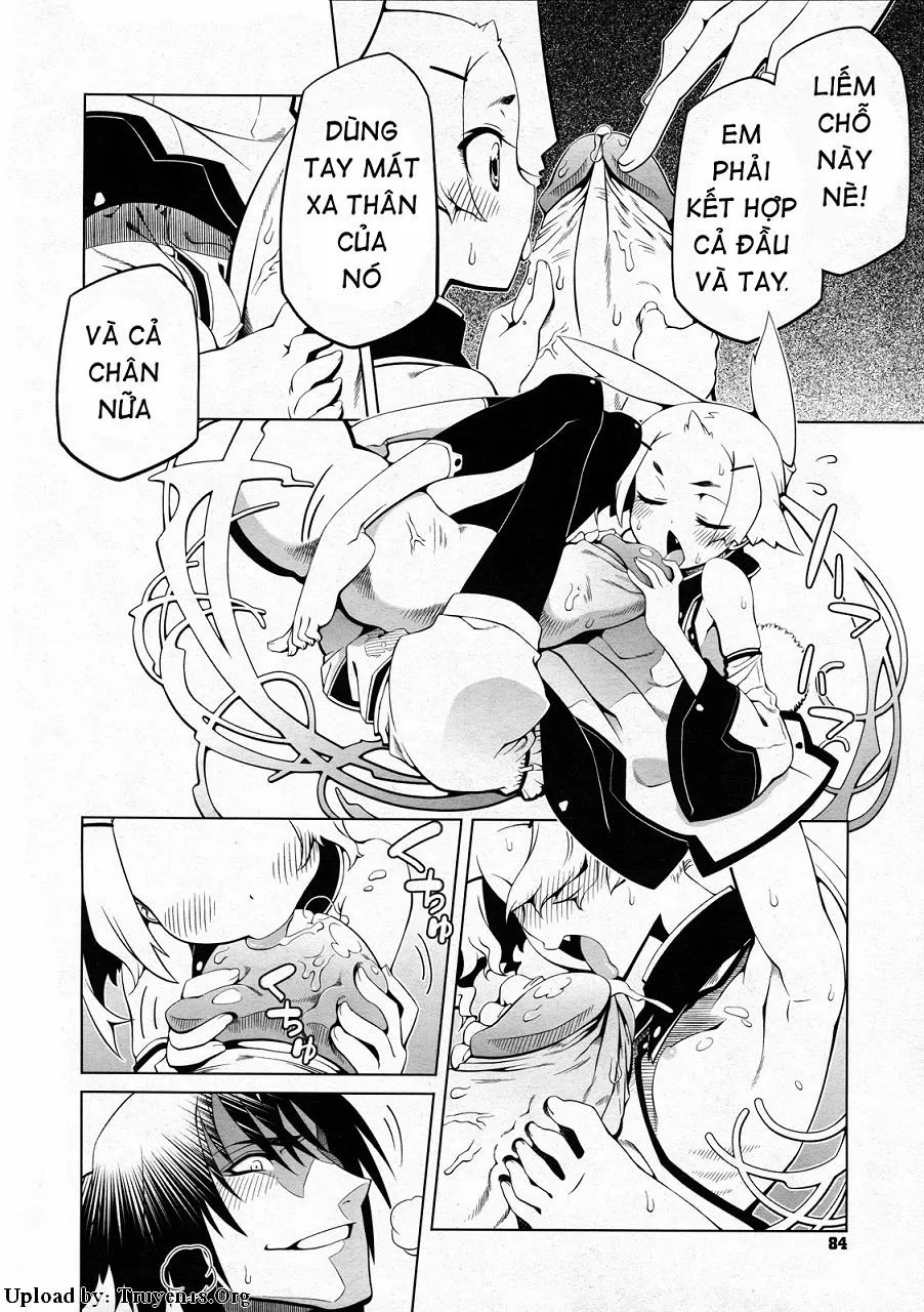HentaiVN.net - Ảnh 8 - Bright Yellow Blend - Chap 2