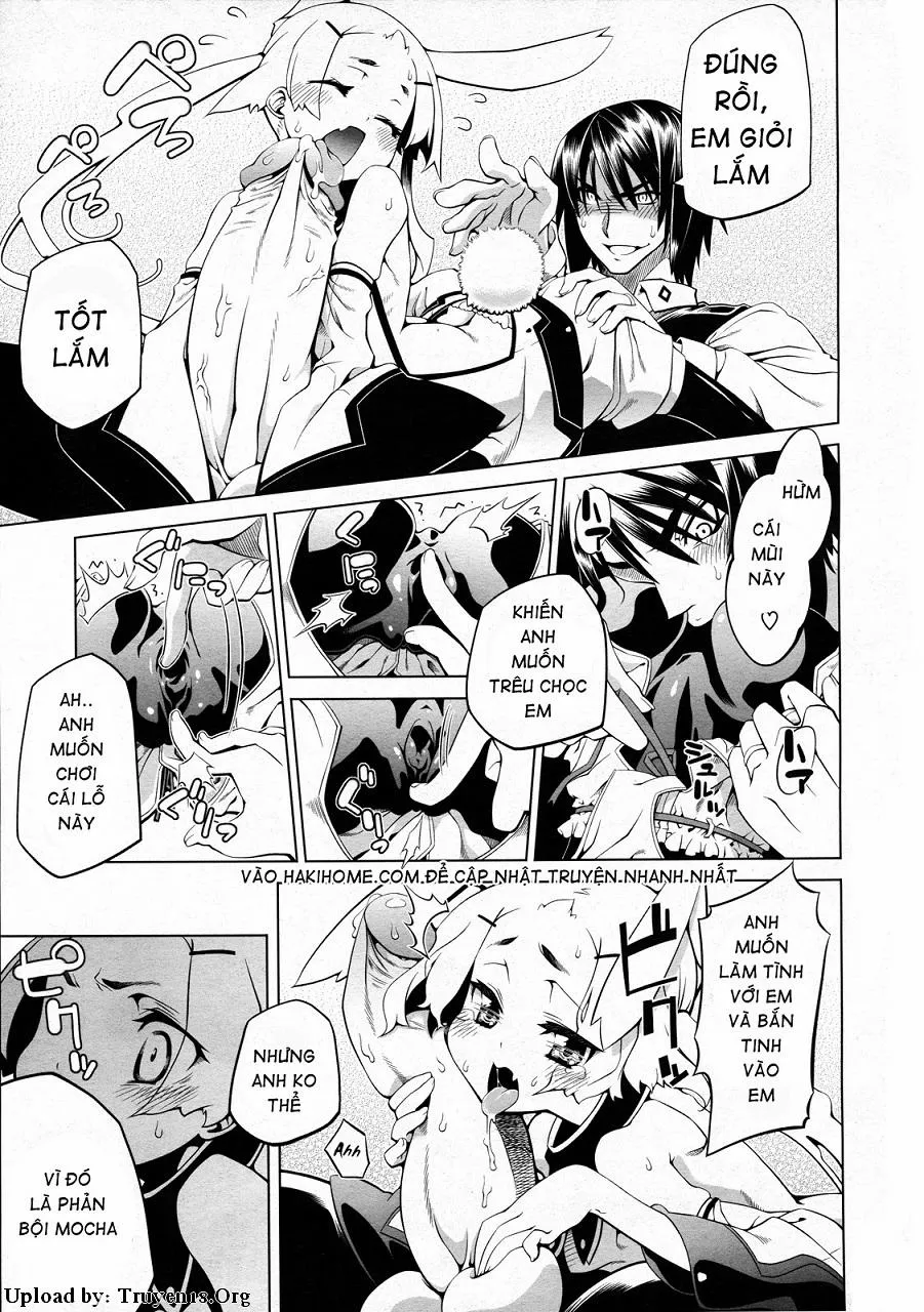 HentaiVN.net - Ảnh 9 - Bright Yellow Blend - Chap 2