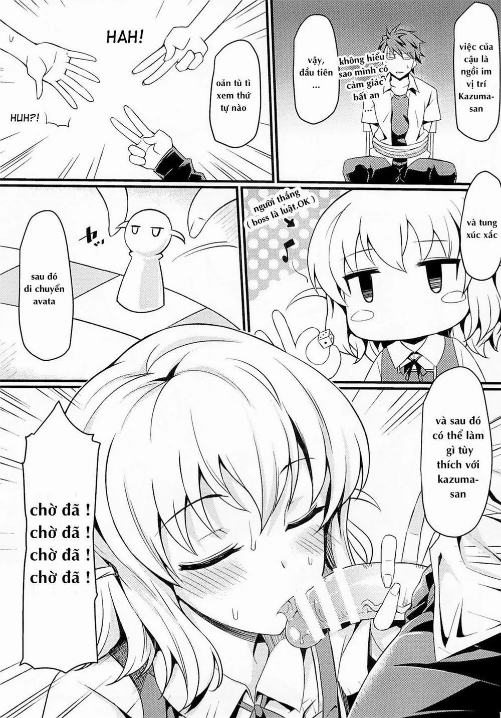 HentaiVN.net - Ảnh 10 - Super Taikan Ero Sugoroku Sakusen (D-Frag) - Chap 1