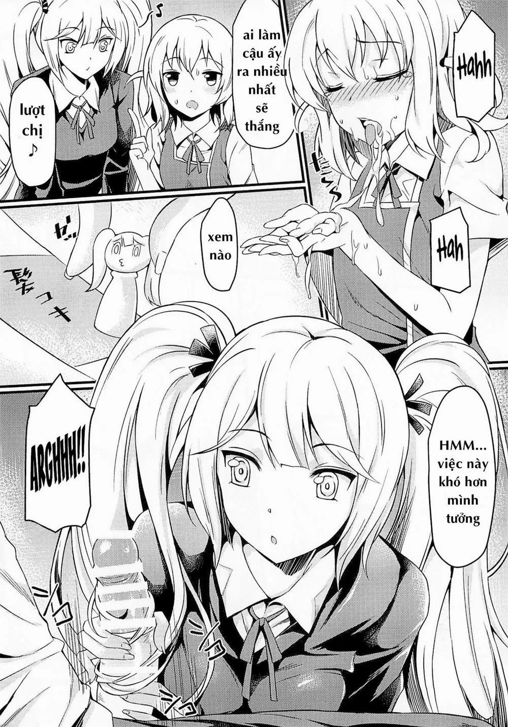 HentaiVN.net - Ảnh 12 - Super Taikan Ero Sugoroku Sakusen (D-Frag) - Chap 1
