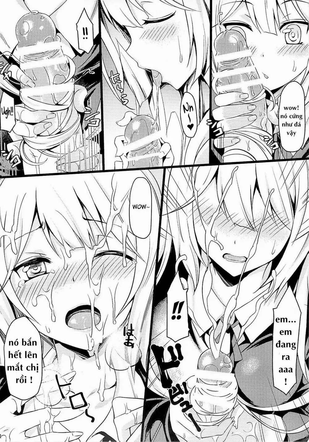 HentaiVN.net - Ảnh 13 - Super Taikan Ero Sugoroku Sakusen (D-Frag) - Chap 1