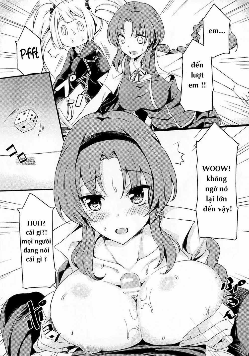 HentaiVN.net - Ảnh 14 - Super Taikan Ero Sugoroku Sakusen (D-Frag) - Chap 1