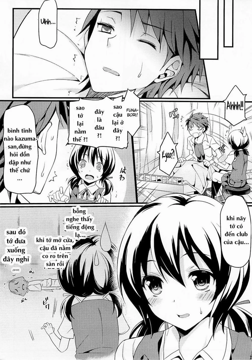 HentaiVN.net - Ảnh 28 - Super Taikan Ero Sugoroku Sakusen (D-Frag) - Chap 1