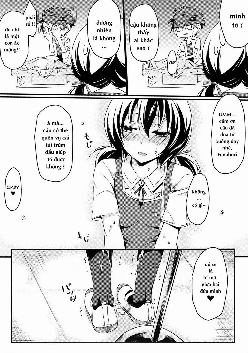 HentaiVN.net - Ảnh 29 - Super Taikan Ero Sugoroku Sakusen (D-Frag) - Chap 1