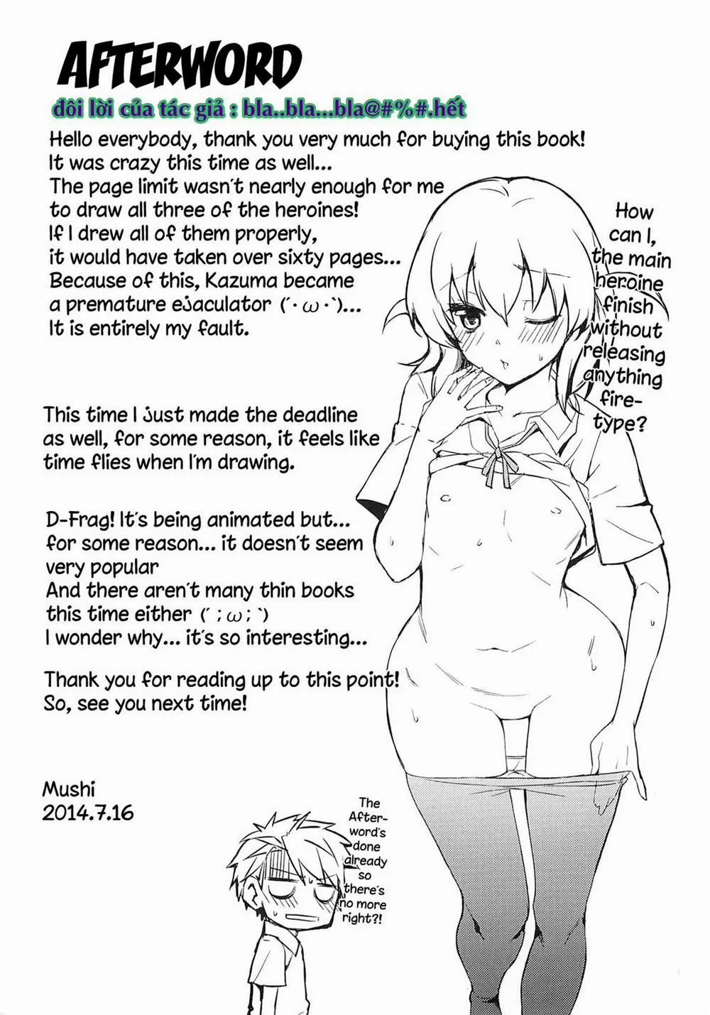 HentaiVN.net - Ảnh 32 - Super Taikan Ero Sugoroku Sakusen (D-Frag) - Chap 1