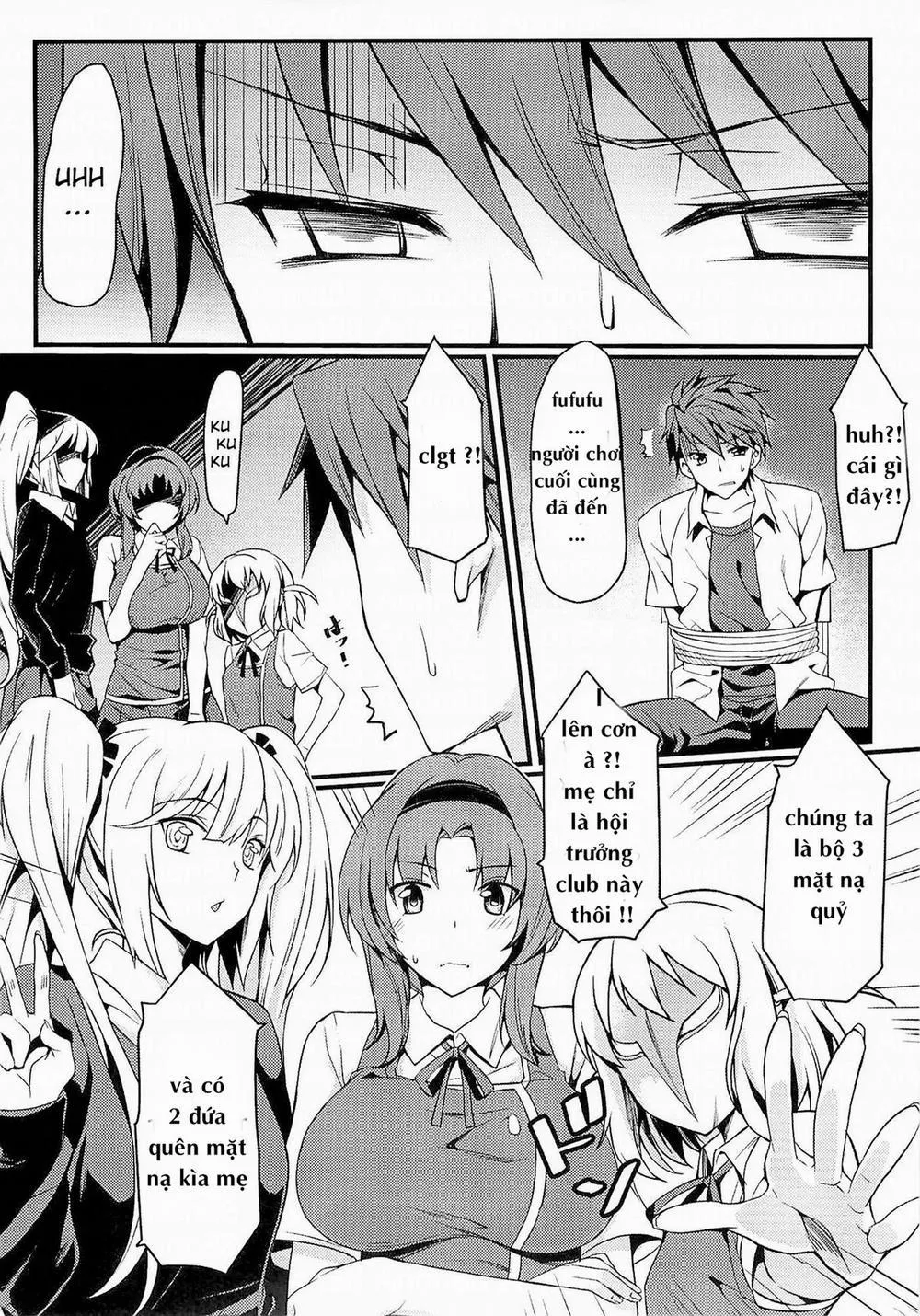 HentaiVN.net - Ảnh 5 - Super Taikan Ero Sugoroku Sakusen (D-Frag) - Chap 1