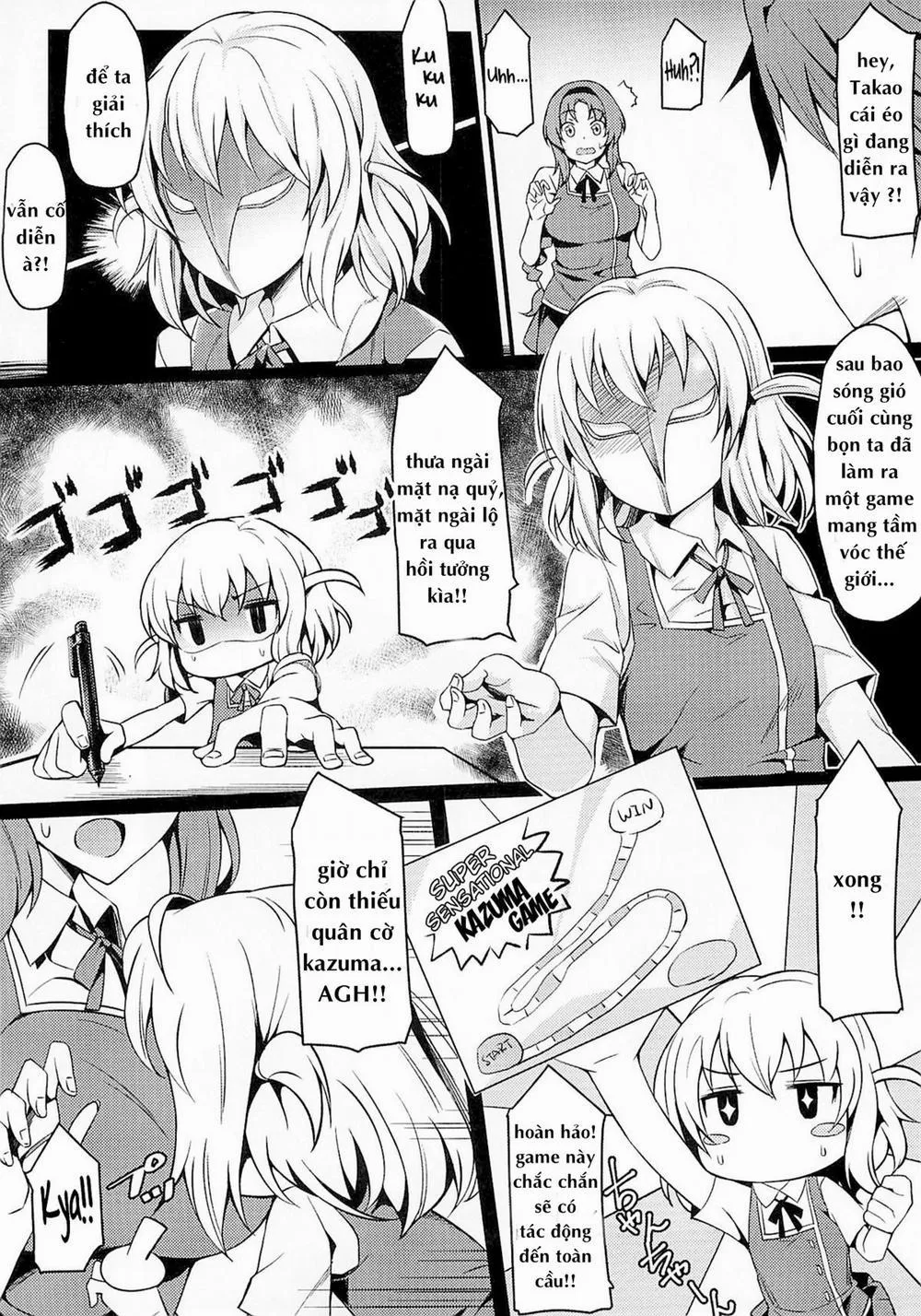 HentaiVN.net - Ảnh 6 - Super Taikan Ero Sugoroku Sakusen (D-Frag) - Chap 1