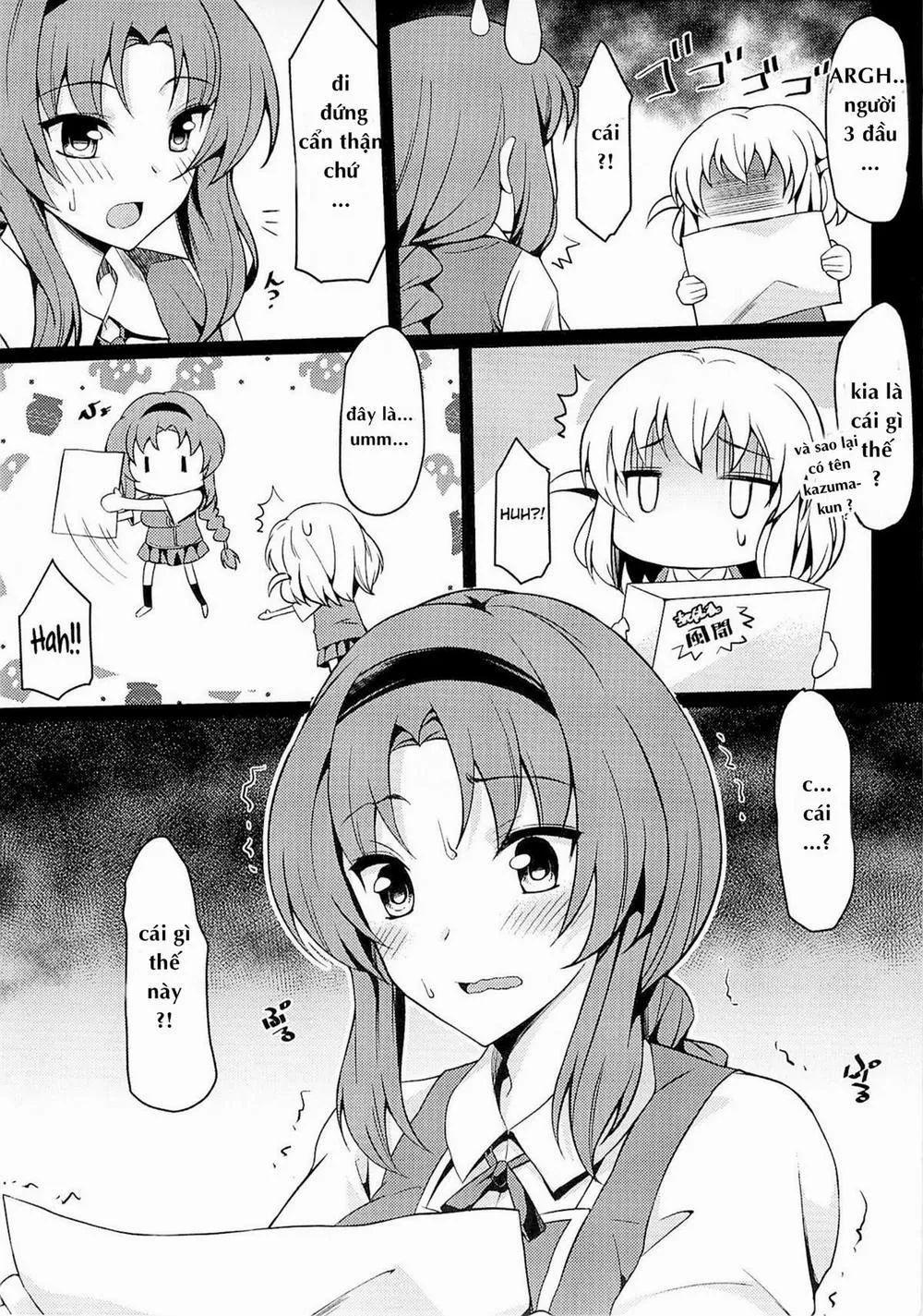 HentaiVN.net - Ảnh 7 - Super Taikan Ero Sugoroku Sakusen (D-Frag) - Chap 1