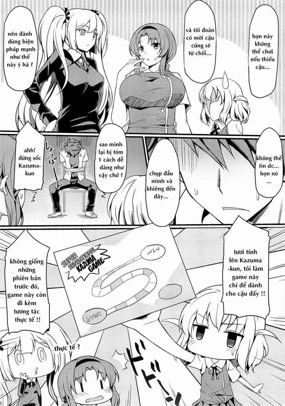 HentaiVN.net - Ảnh 9 - Super Taikan Ero Sugoroku Sakusen (D-Frag) - Chap 1
