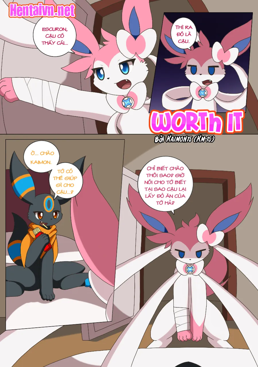 HentaiVN.net - Ảnh 3 - Worth It (Pokemon) - Chap 1