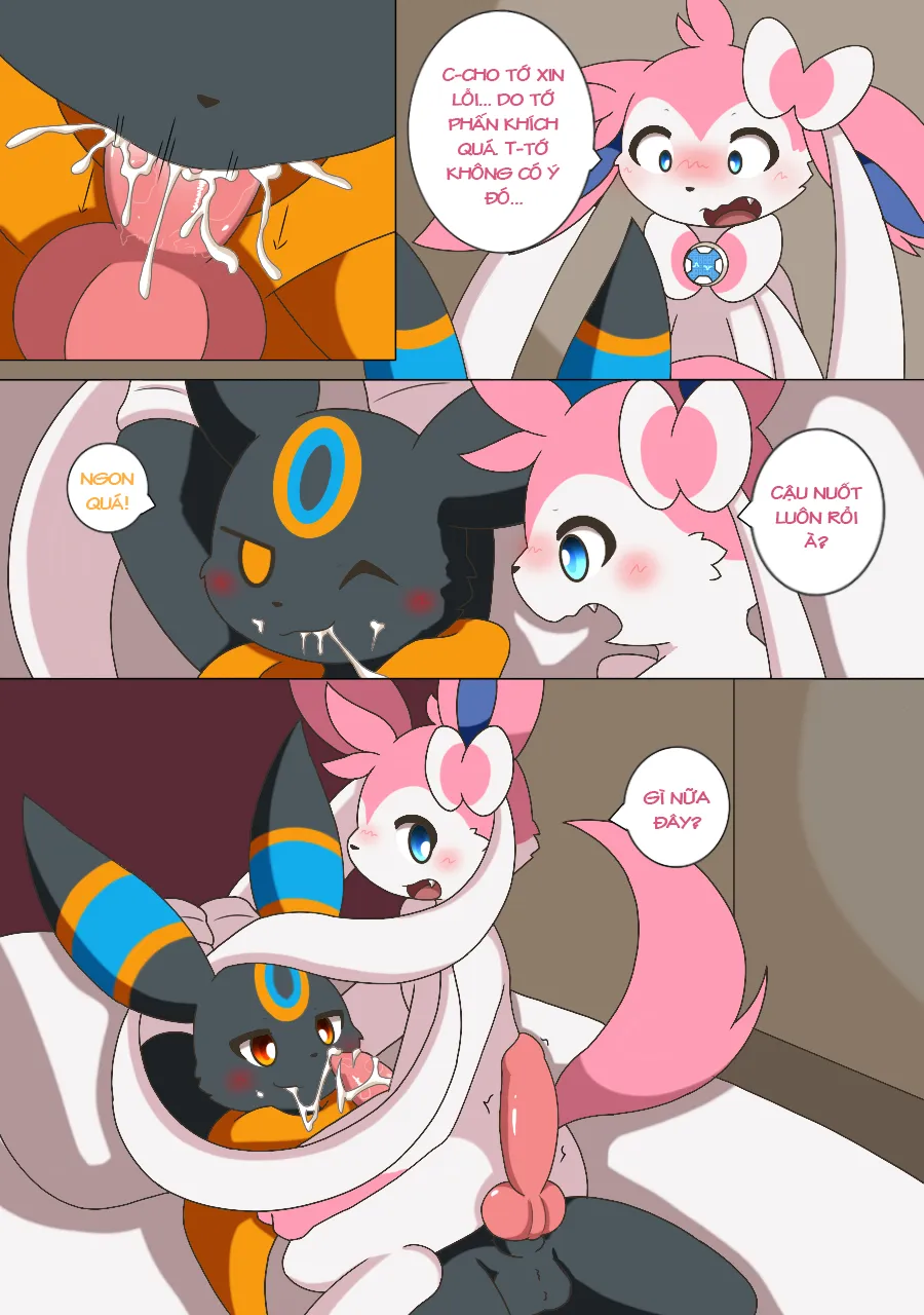 HentaiVN.net - Ảnh 9 - Worth It (Pokemon) - Chap 1